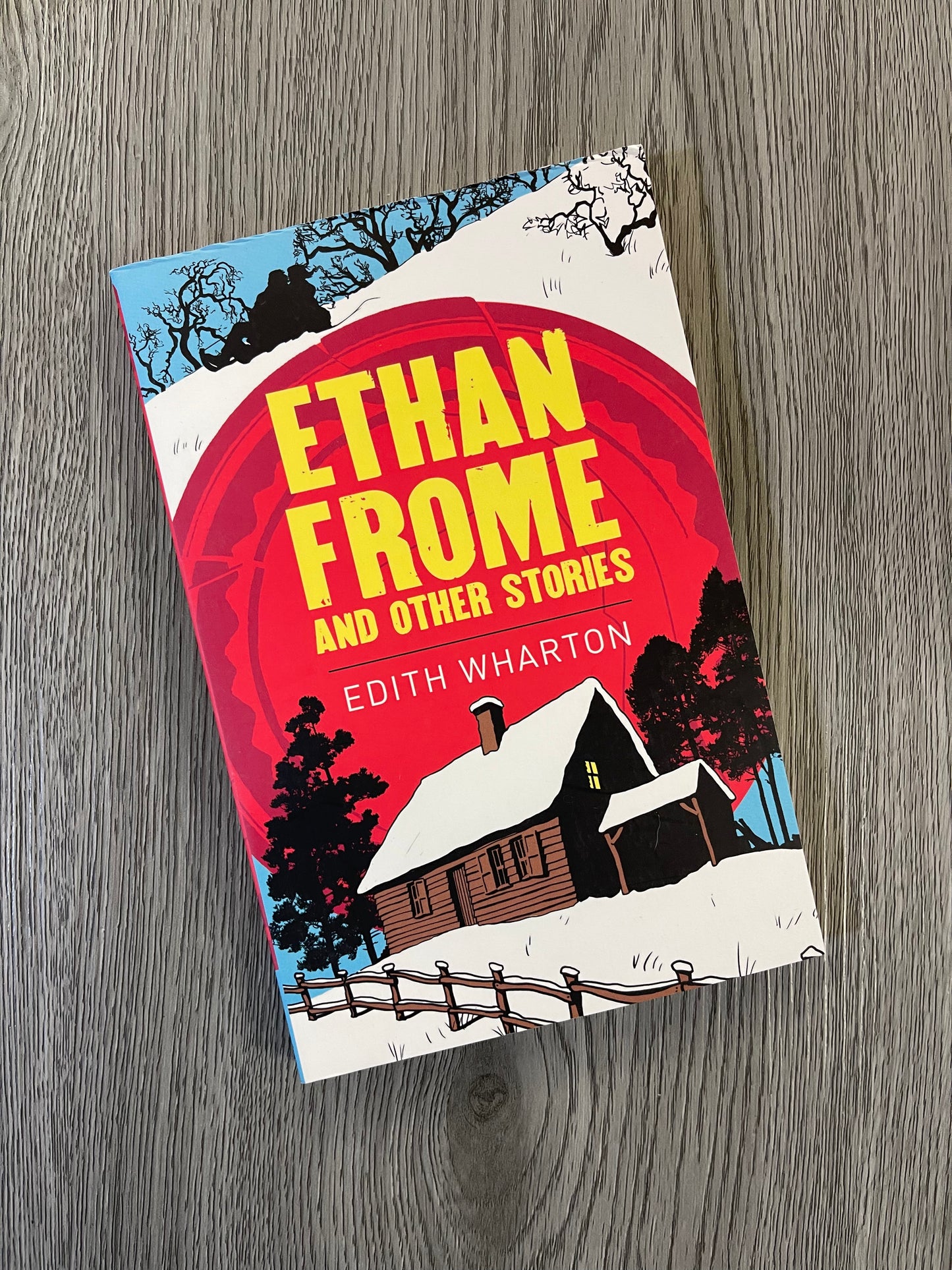Ethan Frome and Other Stories by Edith Wharton-Used