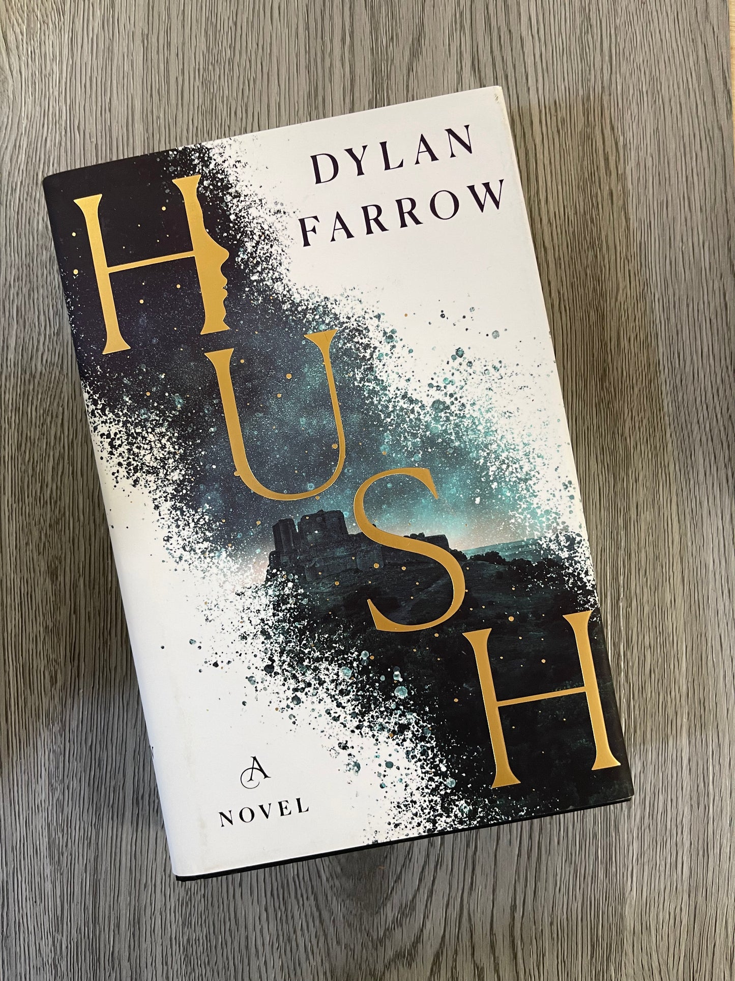 Hush (Hush #1) by Dylan Farrow-Hardcover Used