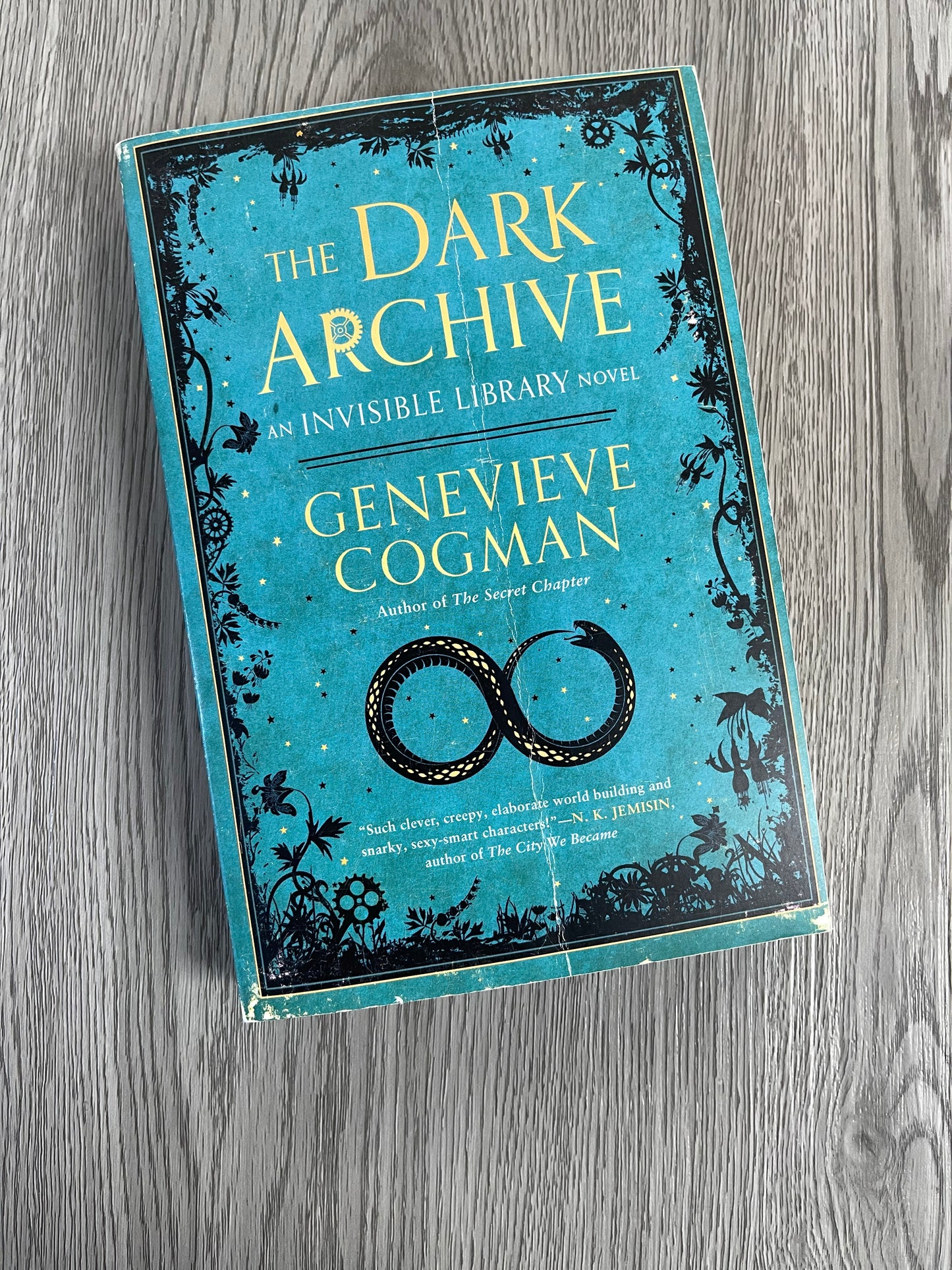 The Dark Archieve (The Invisible Library #7 )by Genevieve Cogman-Used