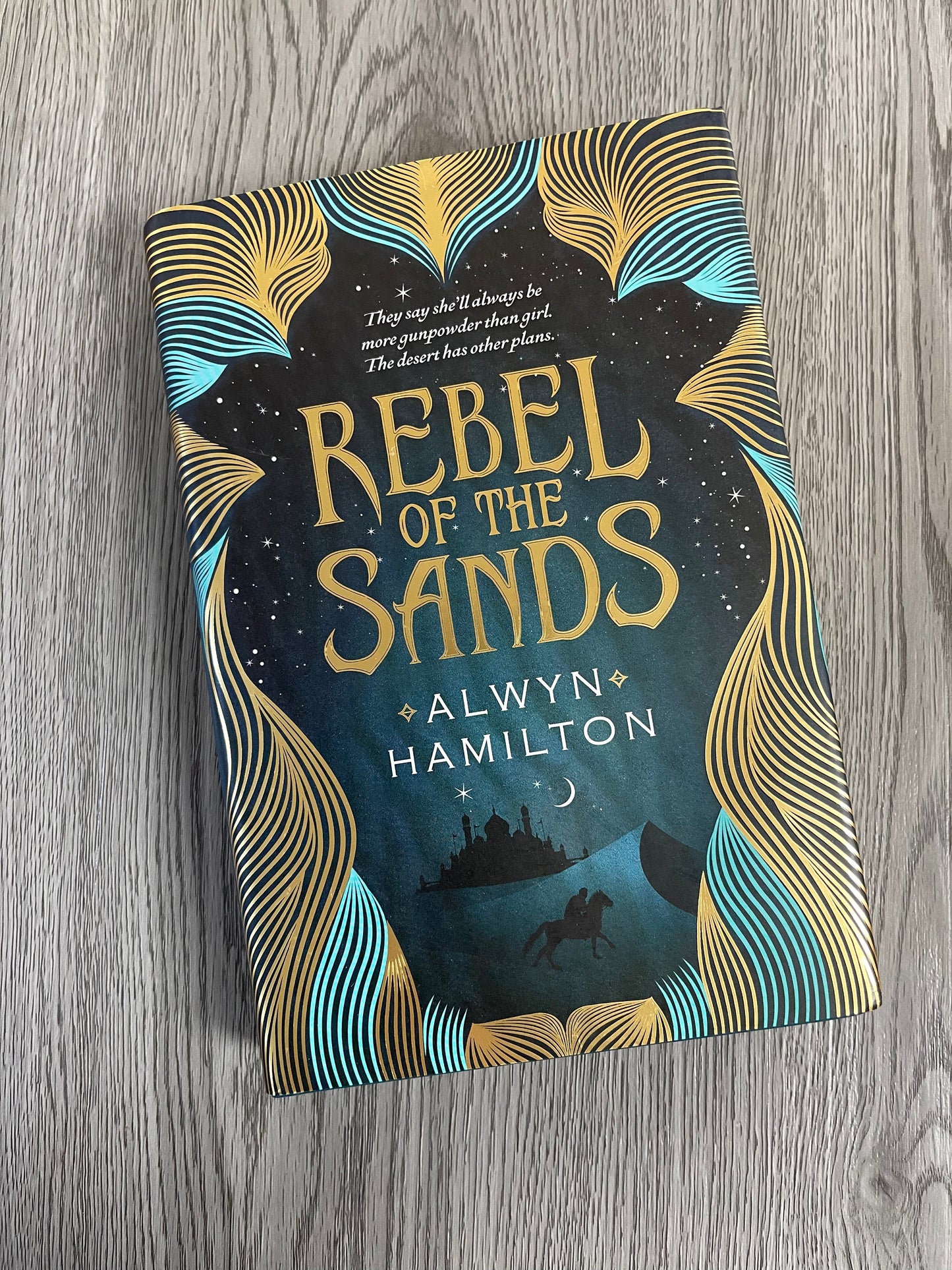 Rebel of the Sands (Rebel of the Sands #1)by Alwyn Hamilton-Hardcover Used
