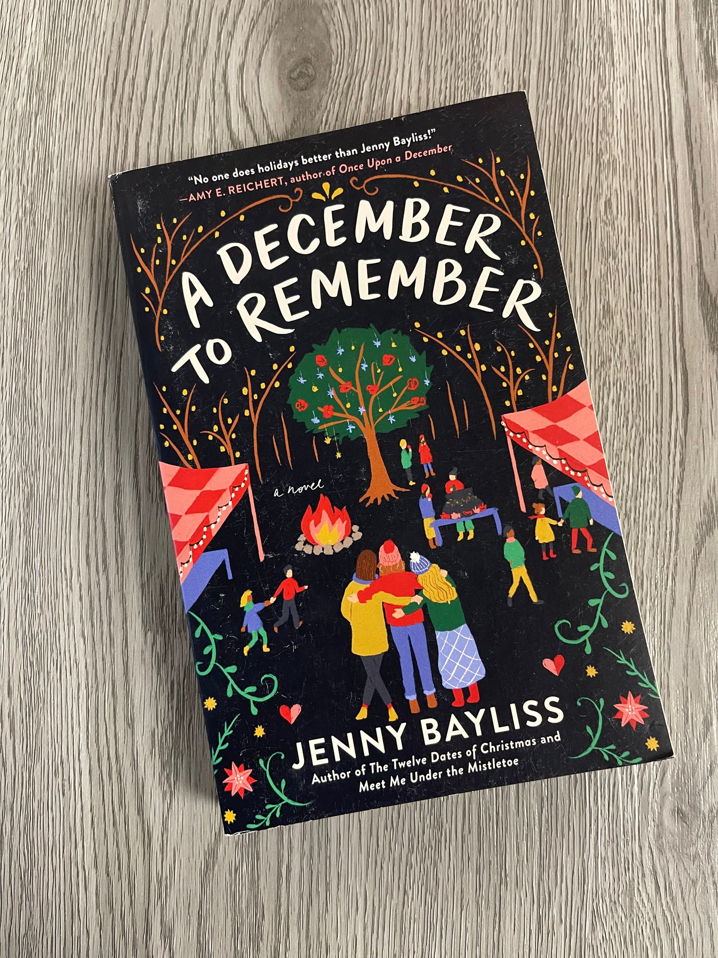 A December to Remember by Jenny Bayliss-Used