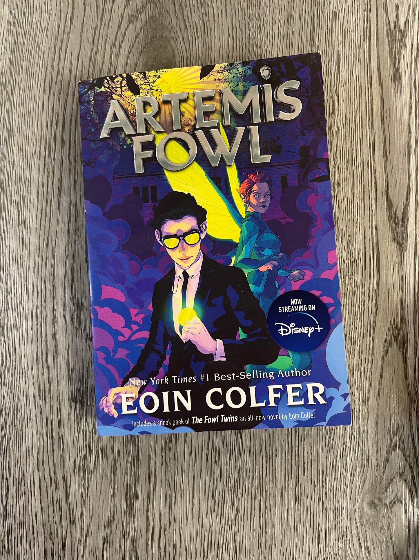 Artemis Fowl by Erin Colfer-Used