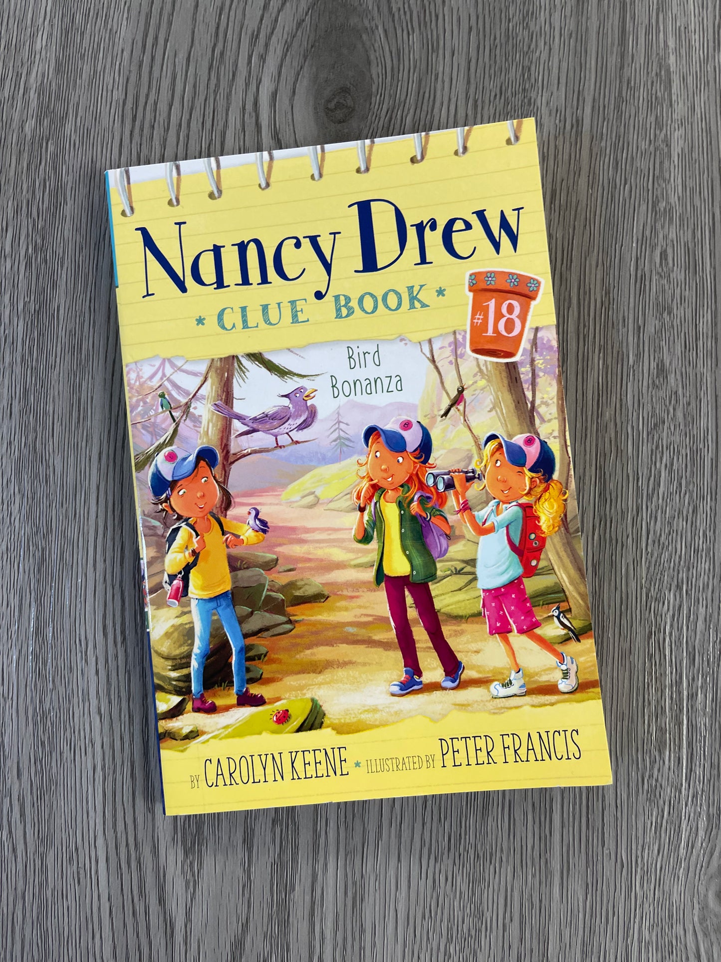 Bird Bonanza (Nancy Drew Clue Book #18) by Carolyn Keene-Used