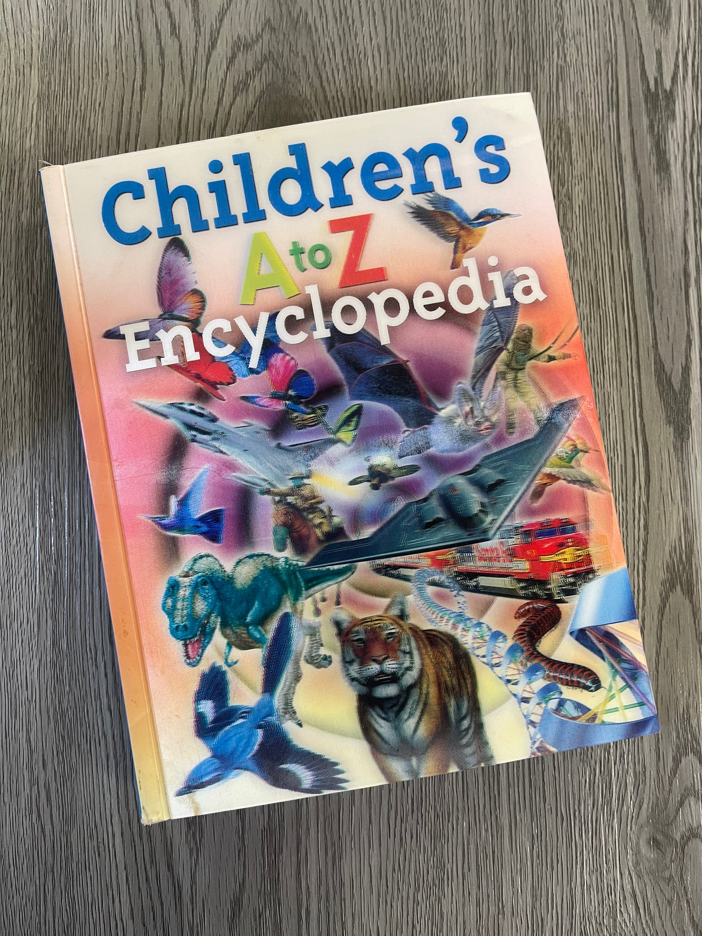 Children's A to Z Encyclopedia-Used