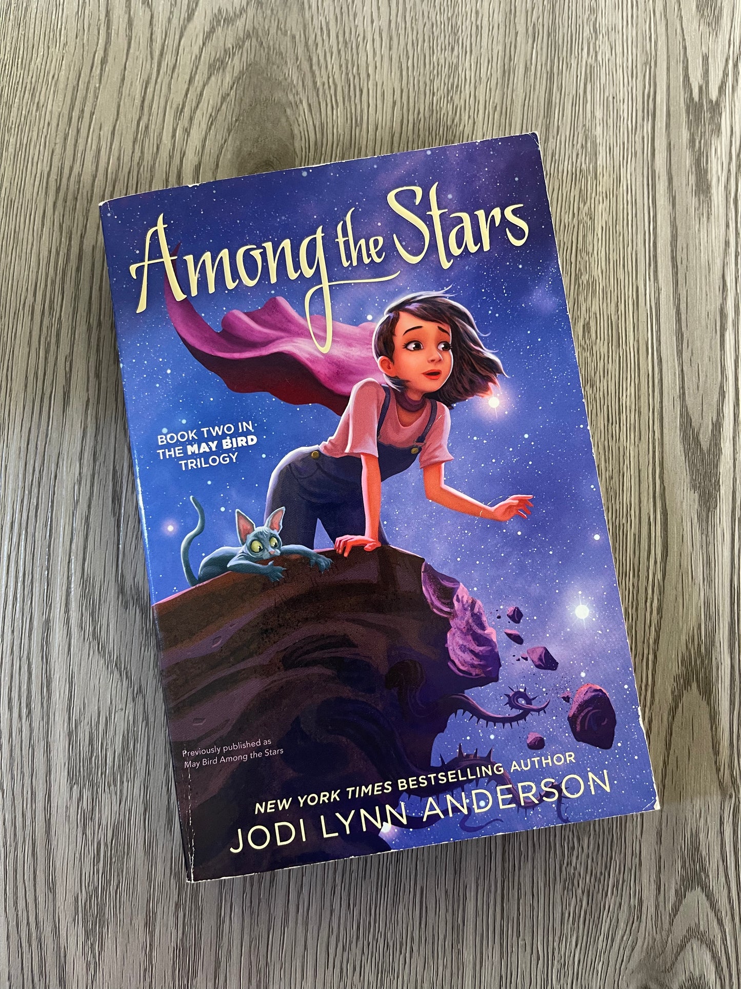 Among the Stars by Jodi Lynn Anderson-Used