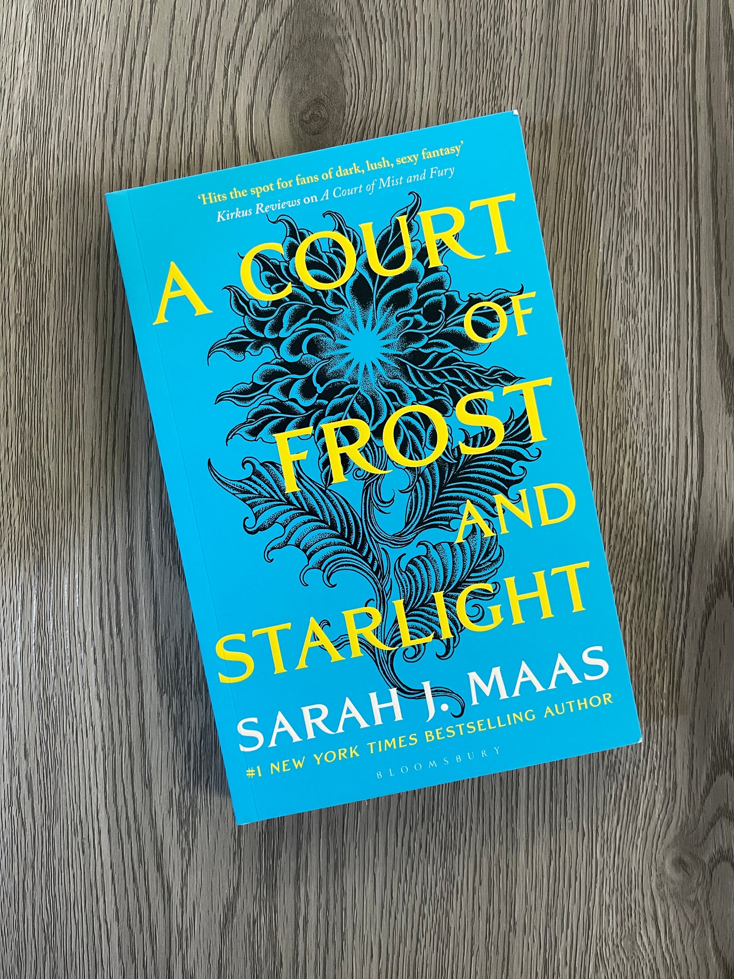 A Court of Frost and Starlight (ACOTAR #3.1) by Sarah J. Maas-Used