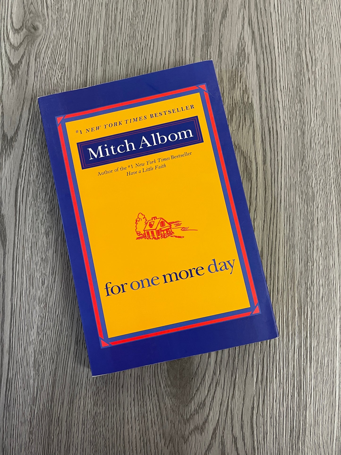 For One More Day by Mitch Albom-Used
