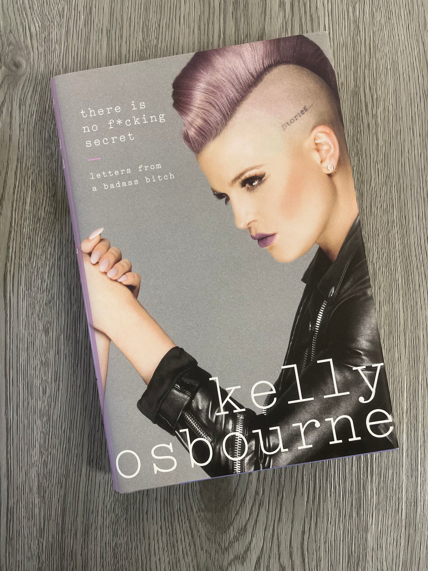 There Is No F*cking Secret: Letters From a Badass Bitch by Kelly Osbourne-Hardcover Used