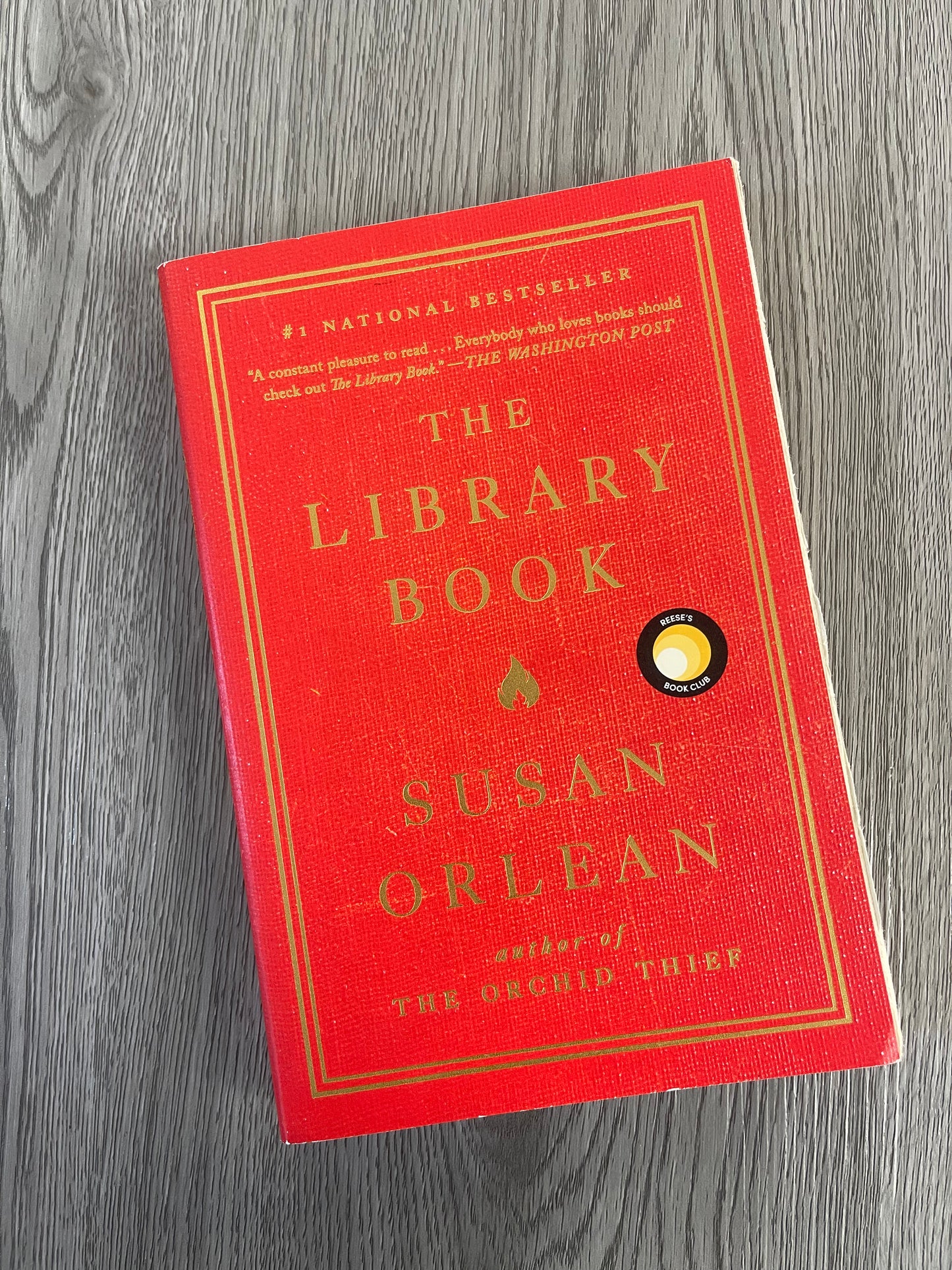 The Library Book by Susan Orlean-Used