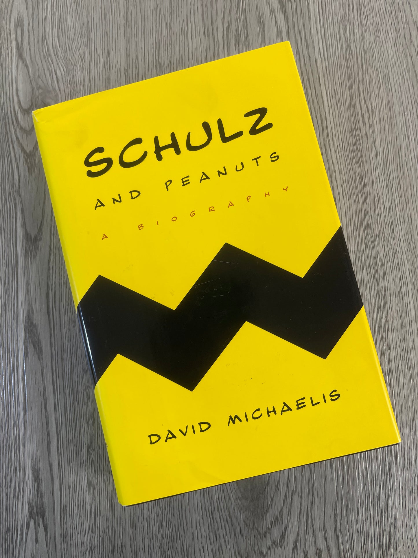 Schulz and Peanuts: A Biography by David Michaelis-Hardcover Used