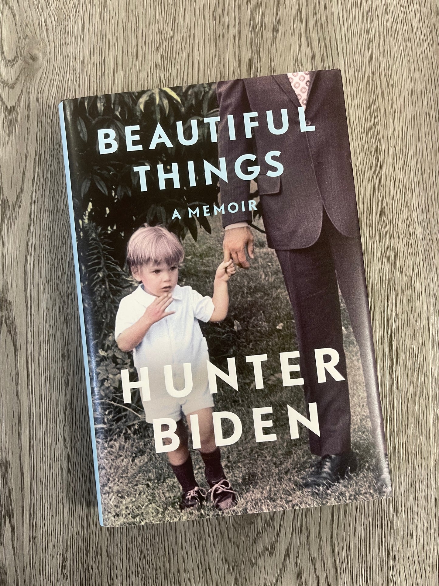 Beautiful Things: A Memoir by Hunter Biden-Hardcover Used