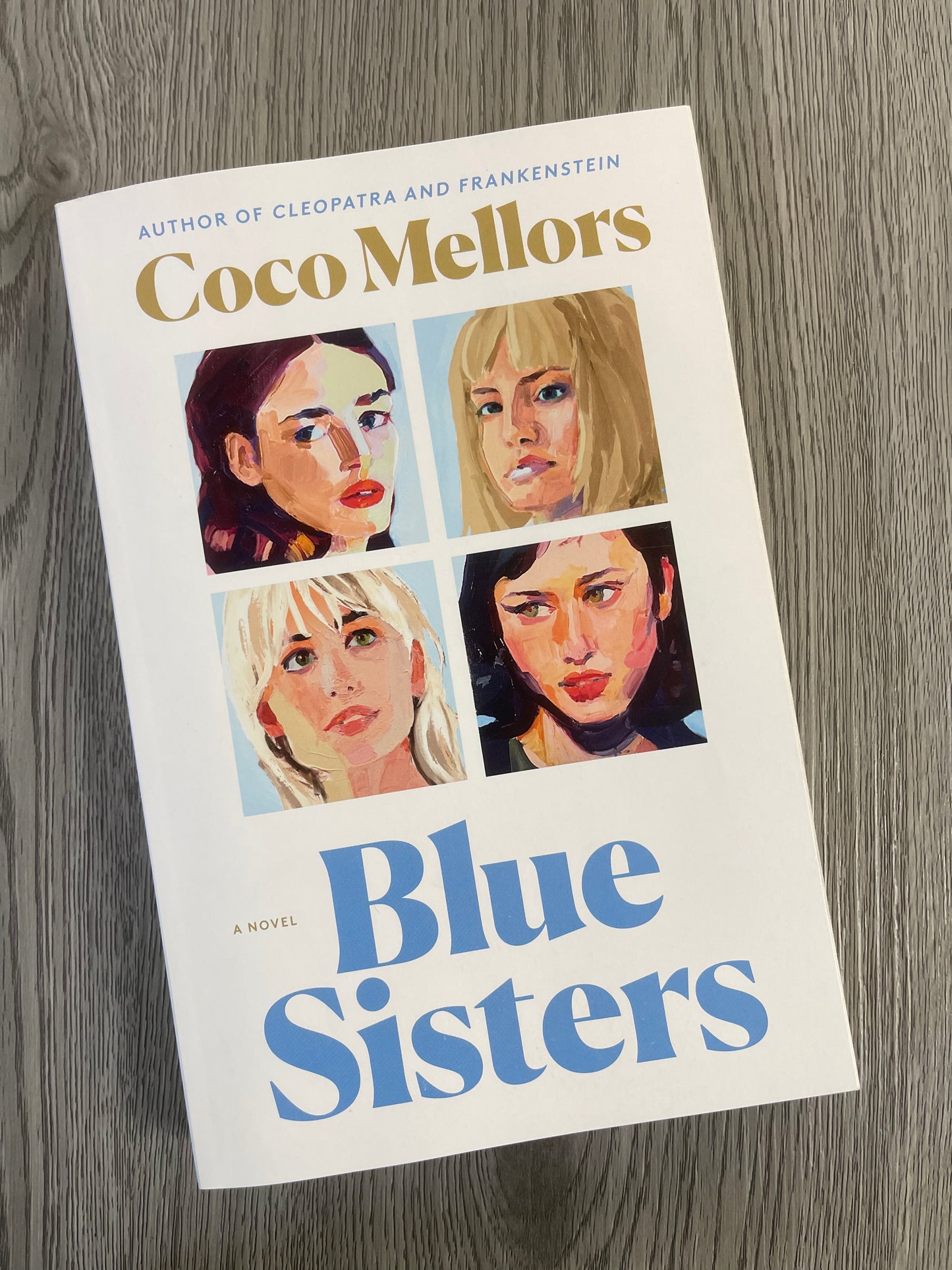 Blue Sisters by Coco Mellors-Used