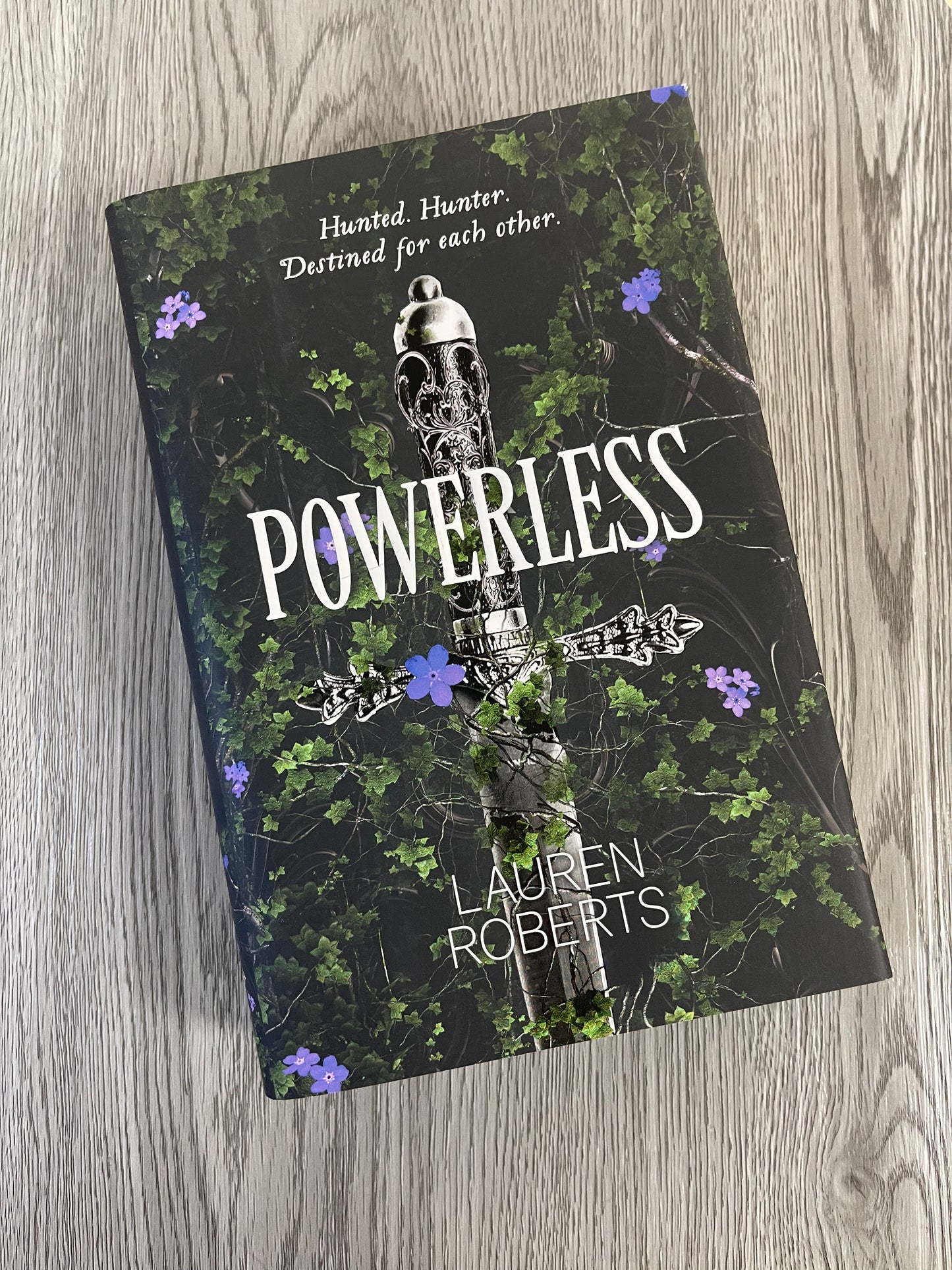 Powerless (The Powerless Trilogy #1) by Lauren Roberts - Hardcover Used