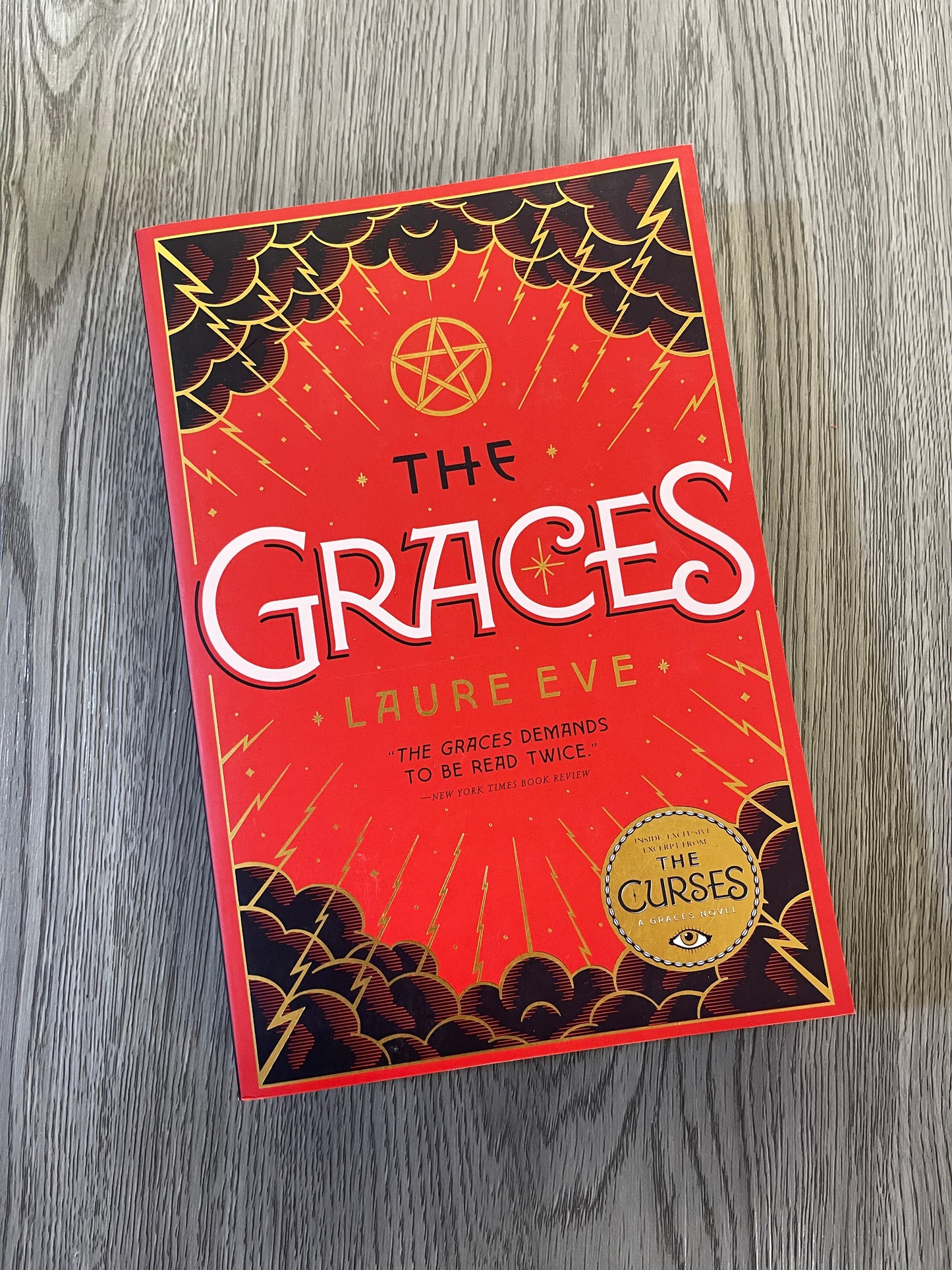The Graces ( The Graces #1) by Laure Eve-Used