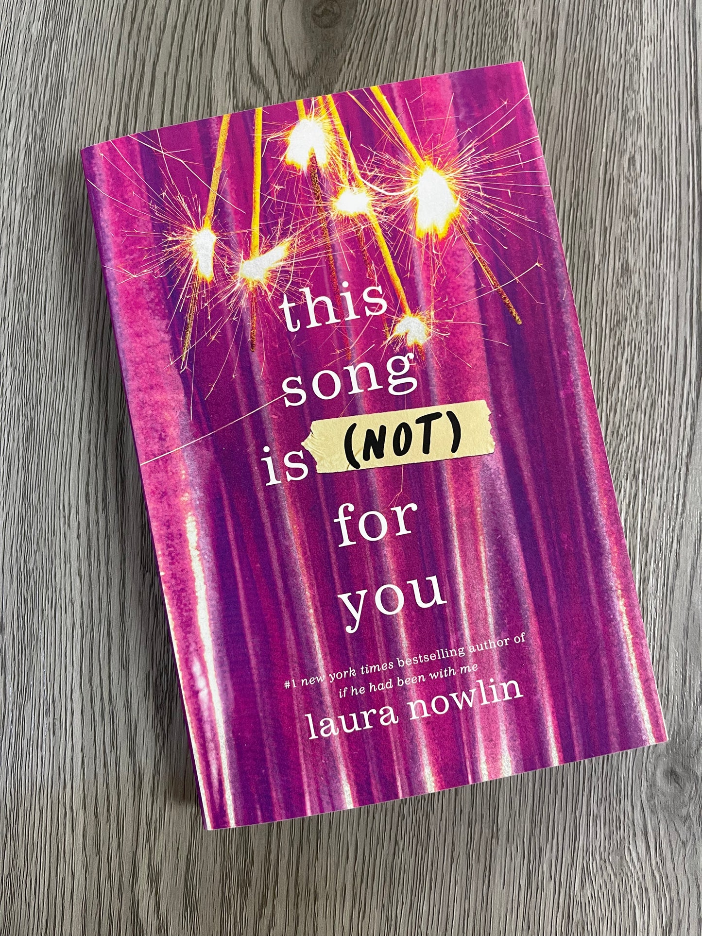This Song Is (Not) for You by Laura Nowlin-Used