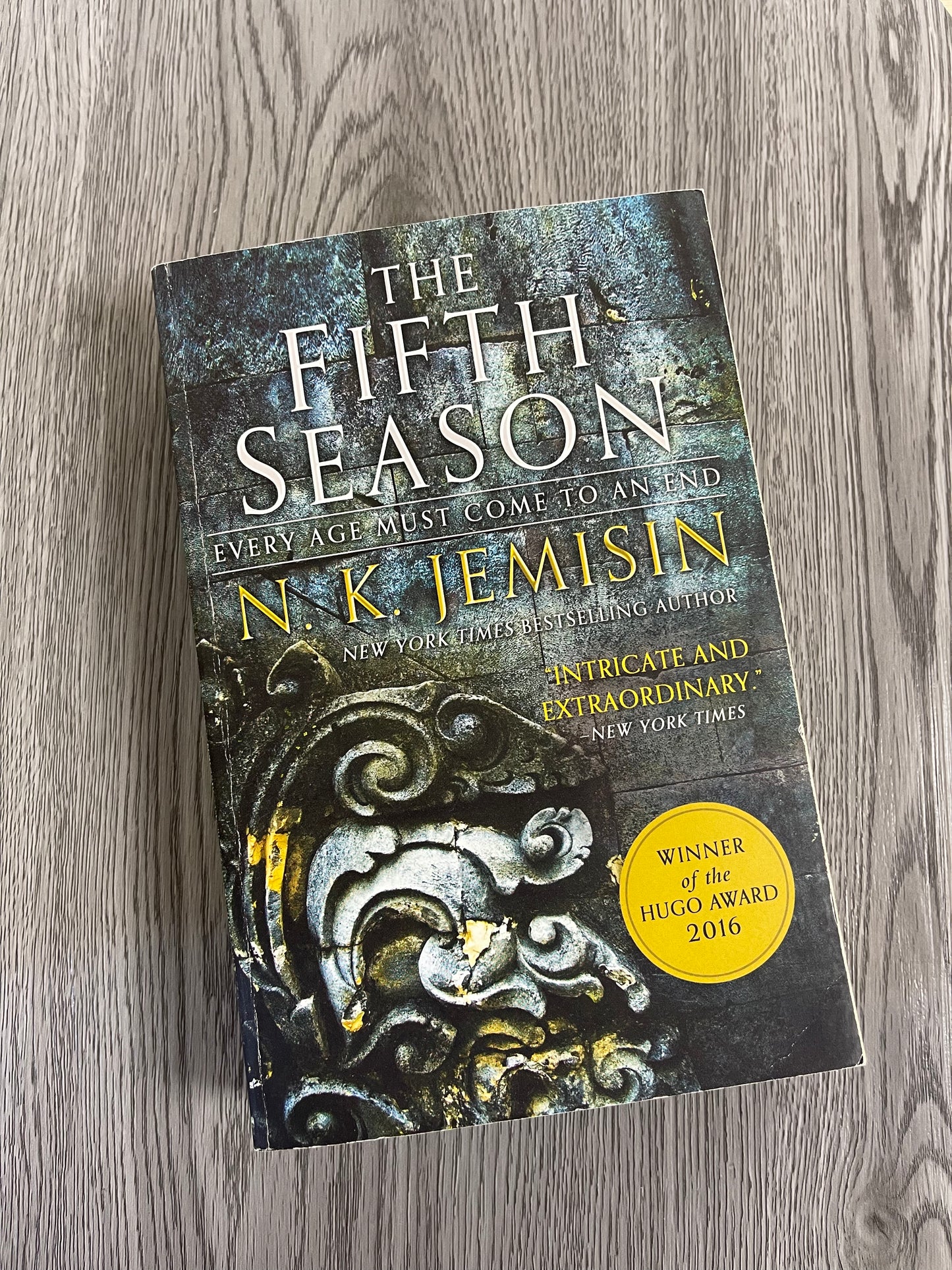 The Fifth Season ( The Broken Earth #1) by N.K Jemisin