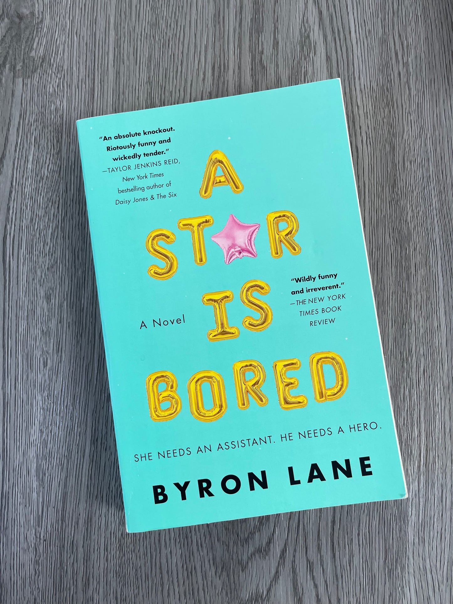 A Star is Bored by Byron Lane-Used