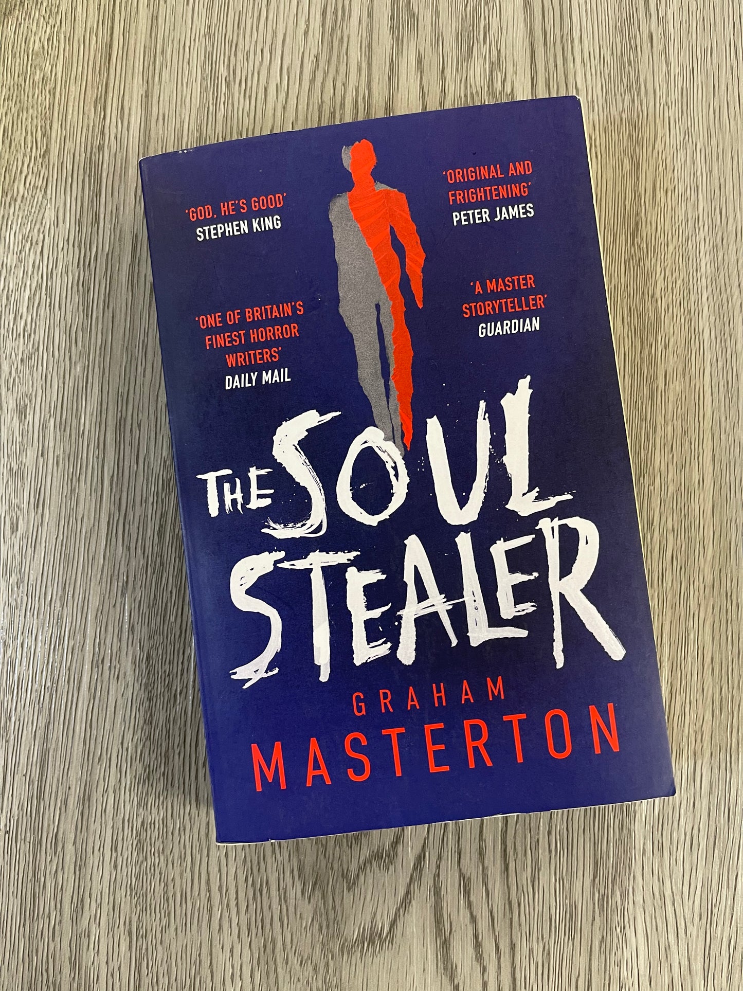 The Soul Stealer by Graham Masterton-Used