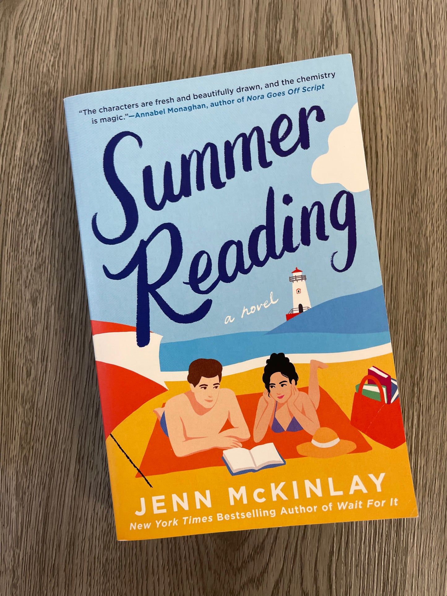 Summer Reading (Summer Reading #1) by Jenn McKinlay-Used