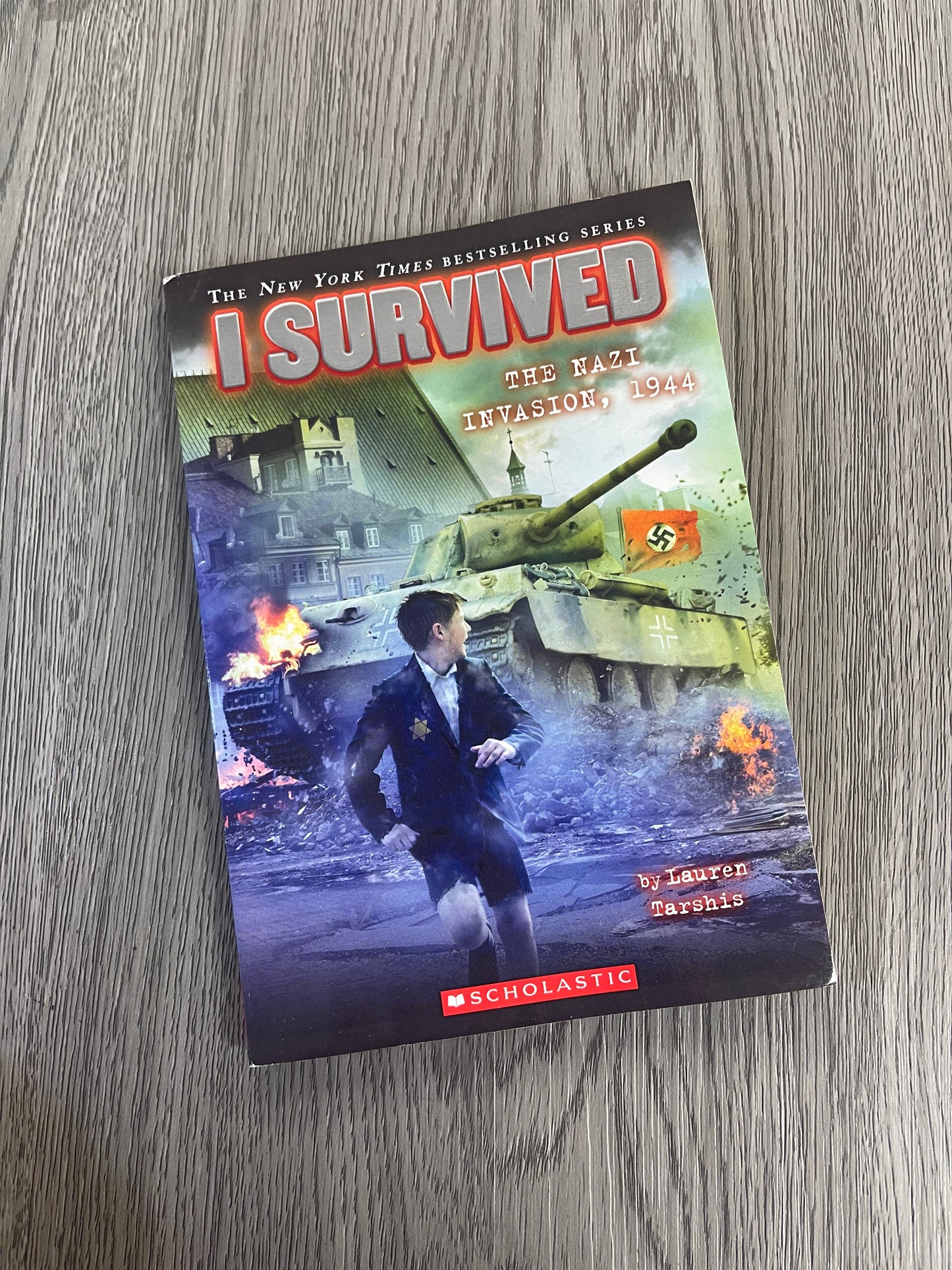 I Survived Series by Lauren Tarshis