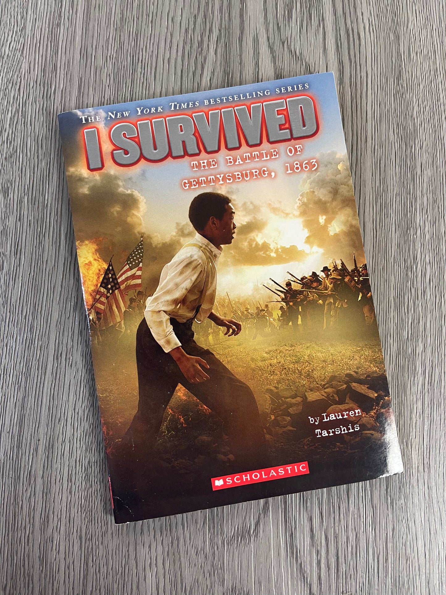 I Survived Series by Lauren Tarshis