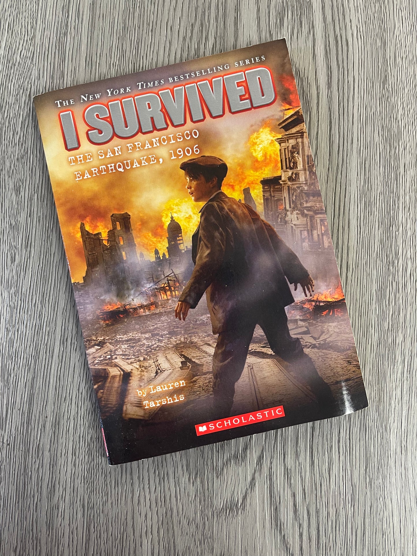 I Survived Series by Lauren Tarshis