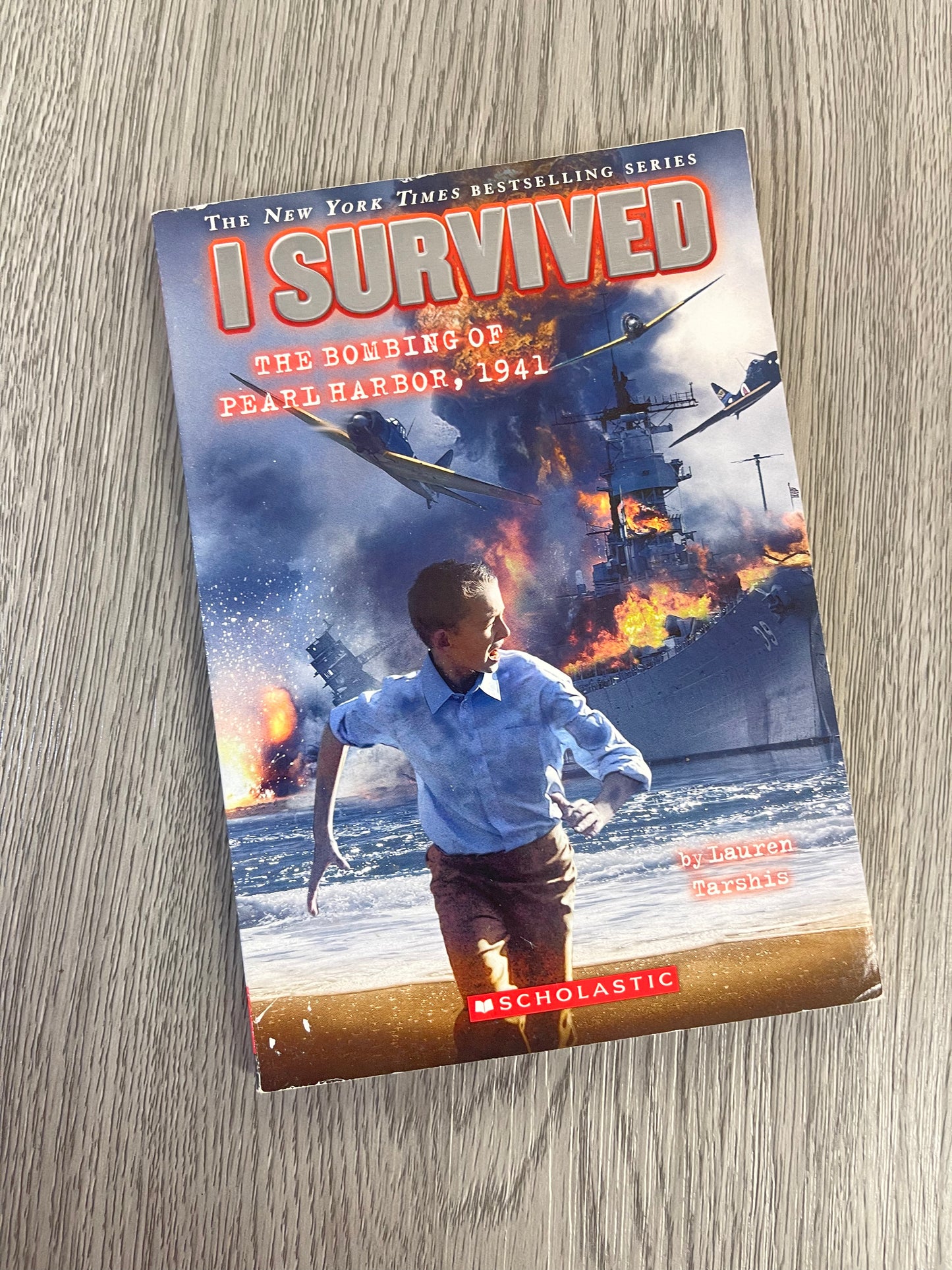 I Survived Series by Lauren Tarshis