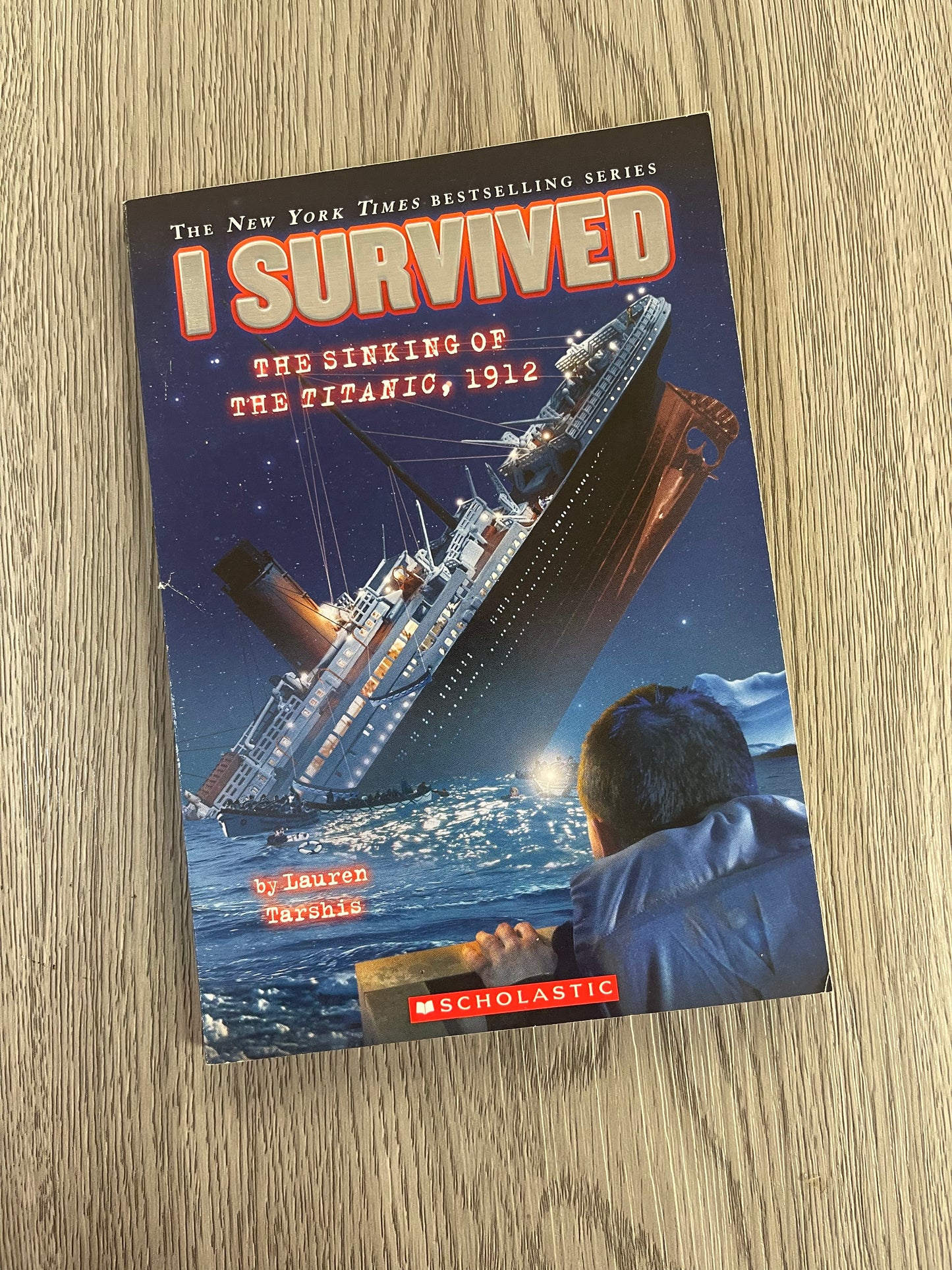 I Survived Series by Lauren Tarshis