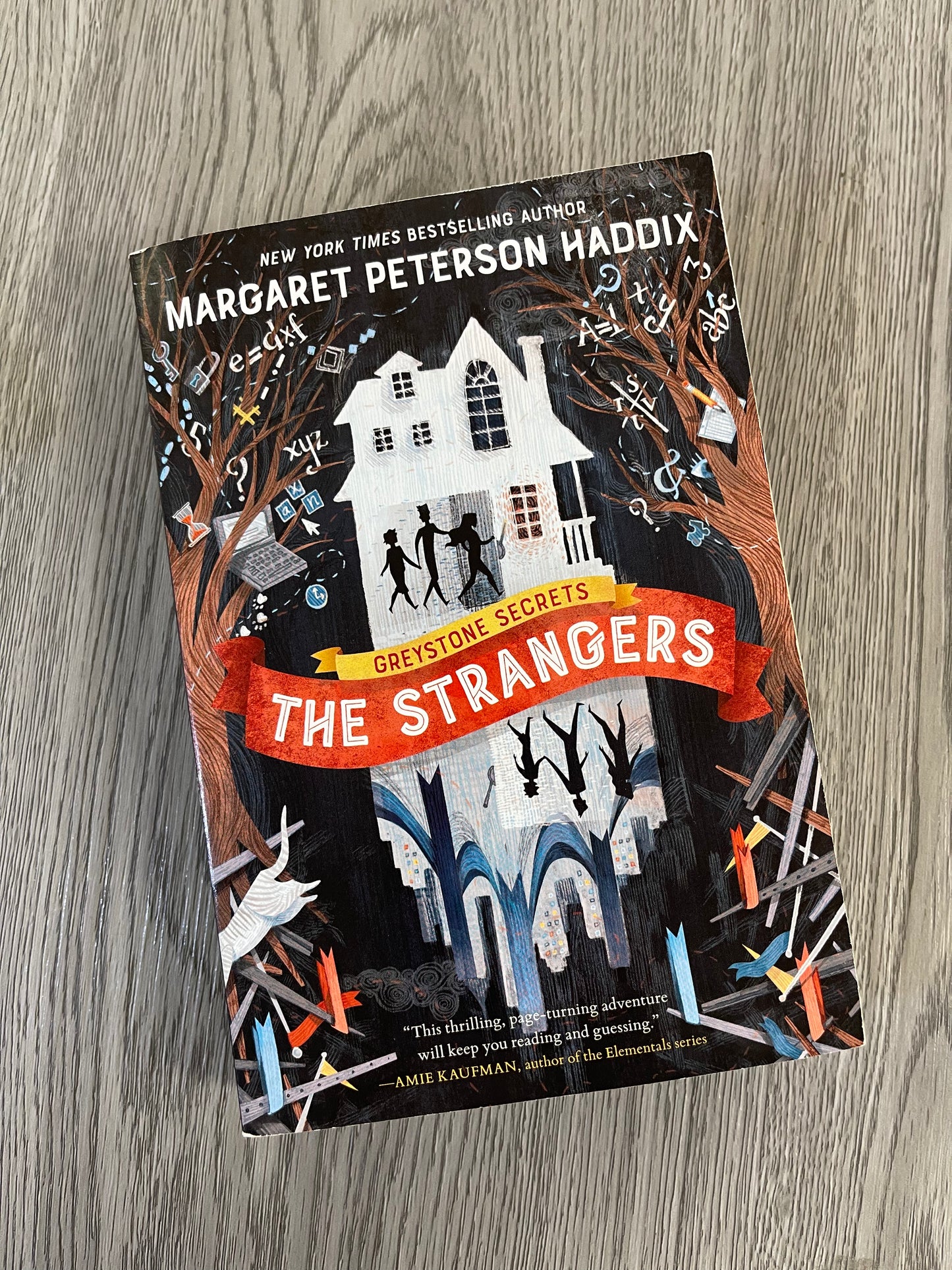 The Strangers (The Greystone Secrets #1) by Margaret Peterson Haddix-Used
