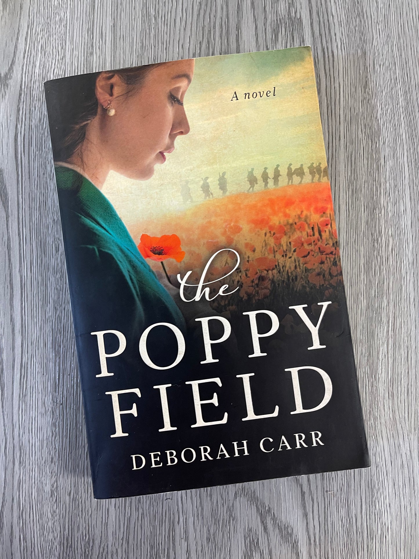 The Poppy Field by Deborah Carr-Used