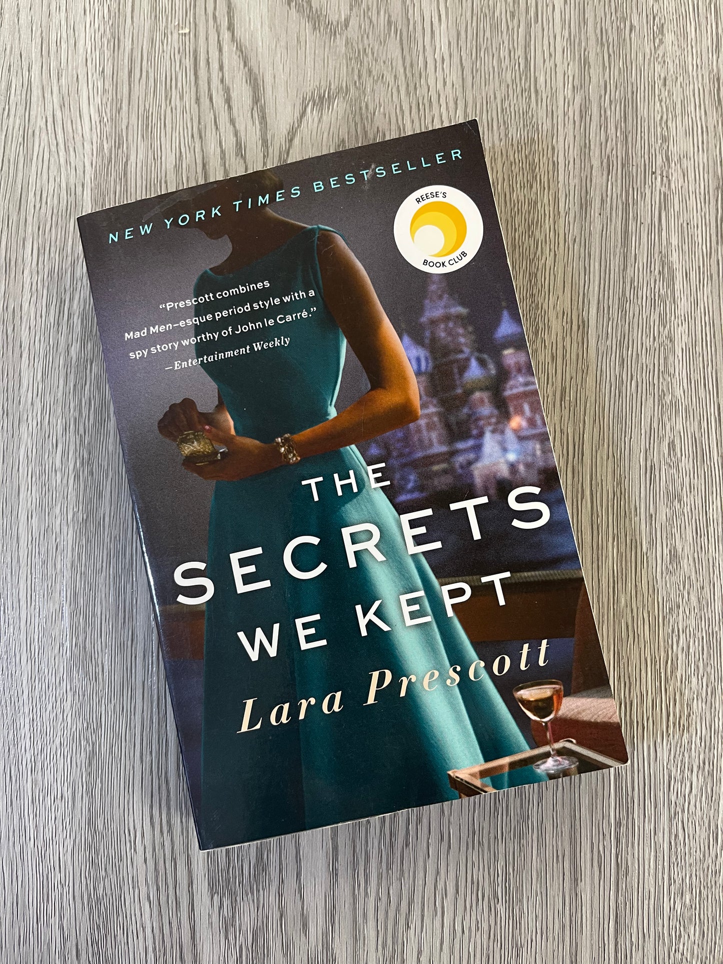 The Secrets We Kept by Lara Prescott-Used