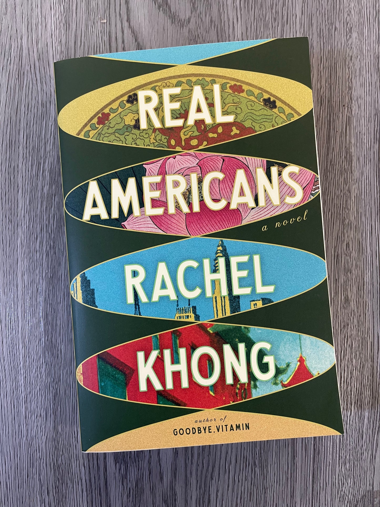 Real Americans by Rachel Khong-Used