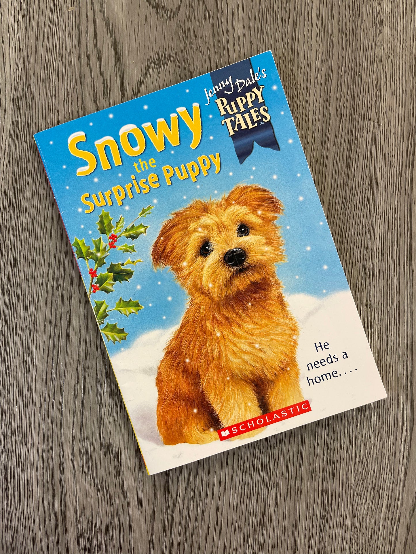 Snowy The Surprise Puppy (Puppy Tales) by Jenny Dale-Used