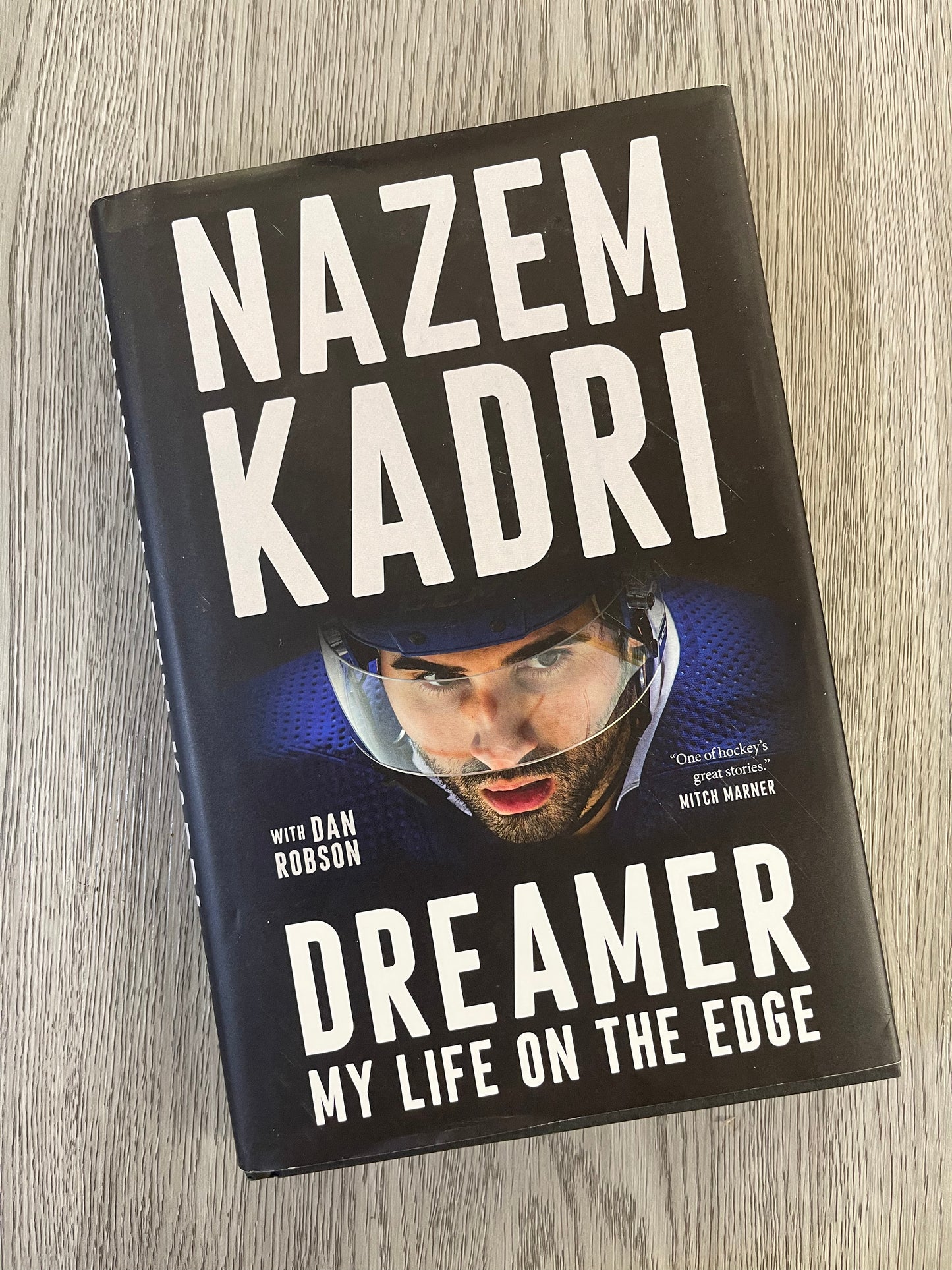 Dreamer: My Life On the Edge by Nazem Kadri-Hardcover Used