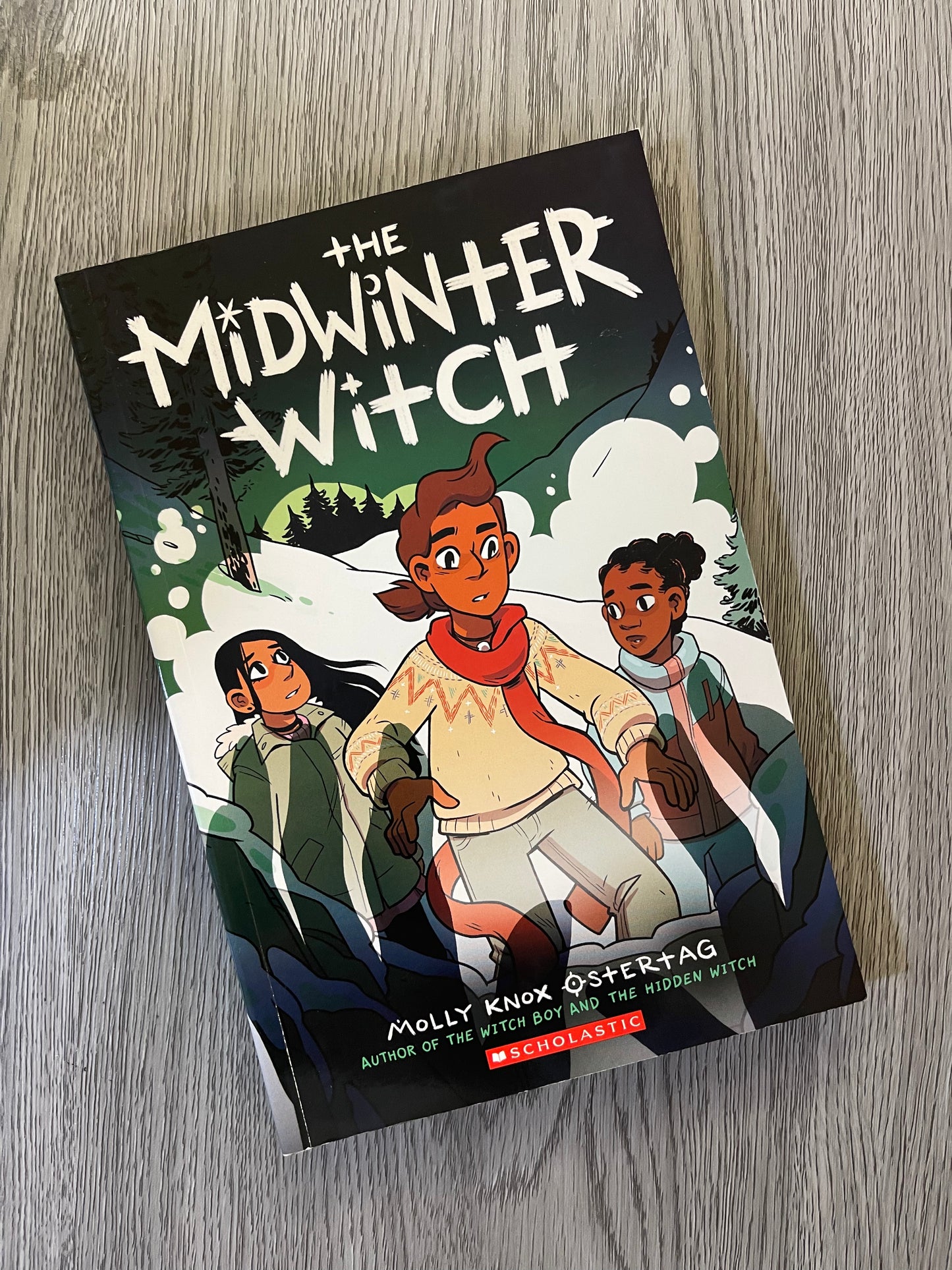 The Witch Boy Series by Molly Knox Ostertag-Used