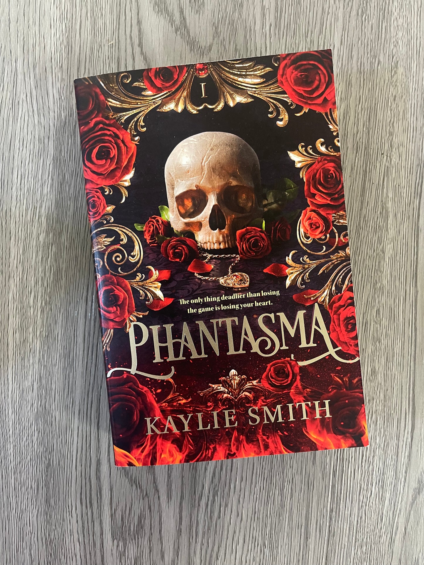 Phantasma (Wicked Games #1) by Kaylie Smith-Used