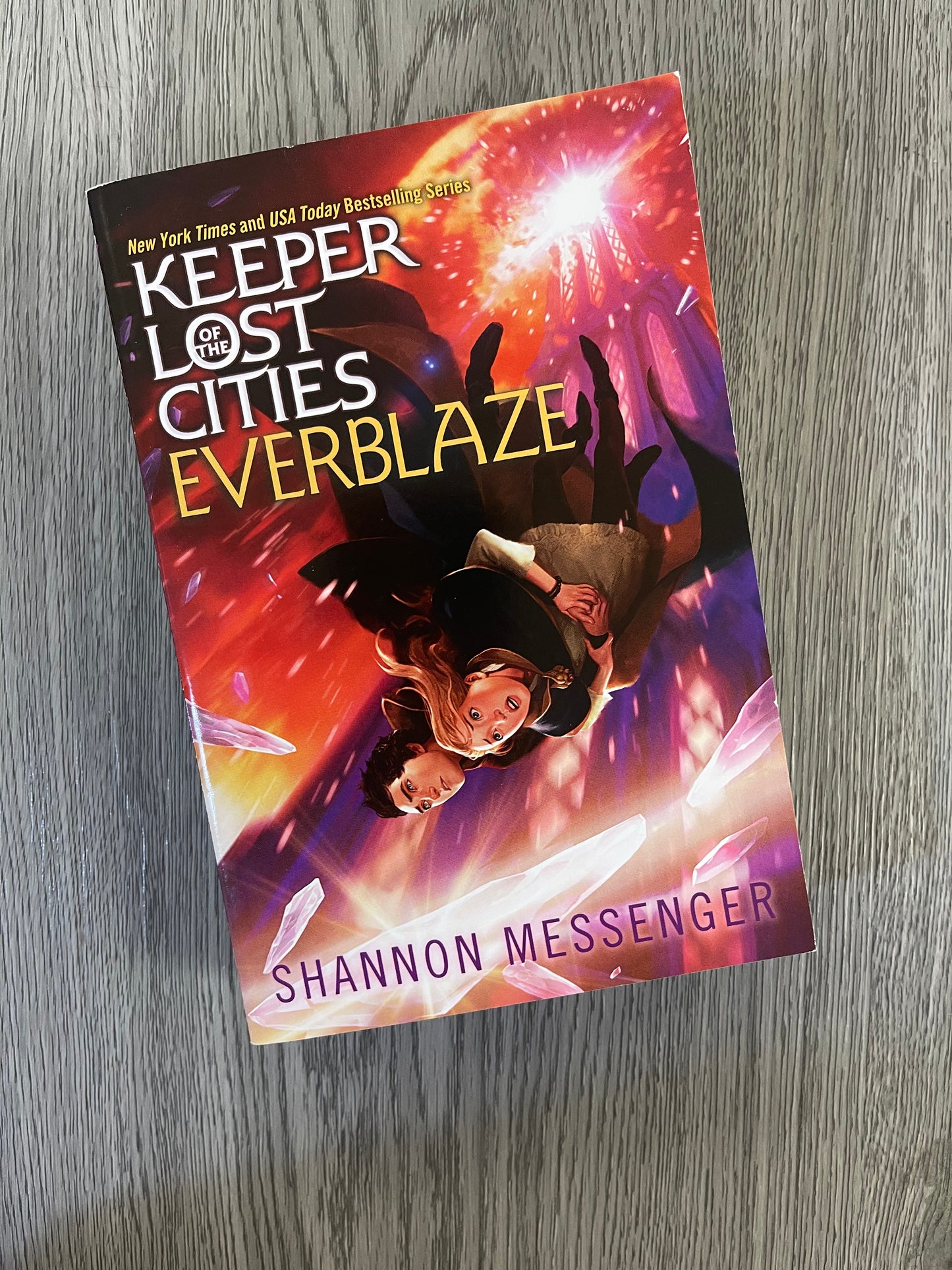 Keeper of the Lost Cities Series by Shannon Messenger-Used