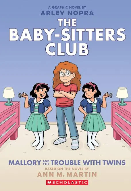 The Baby-Sitters Club Graphic Novels by Raina Telgemeier -New