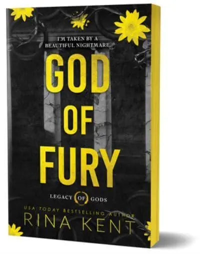 God Of Fury ( Legacy of Gods #5) by Rina Kent-New