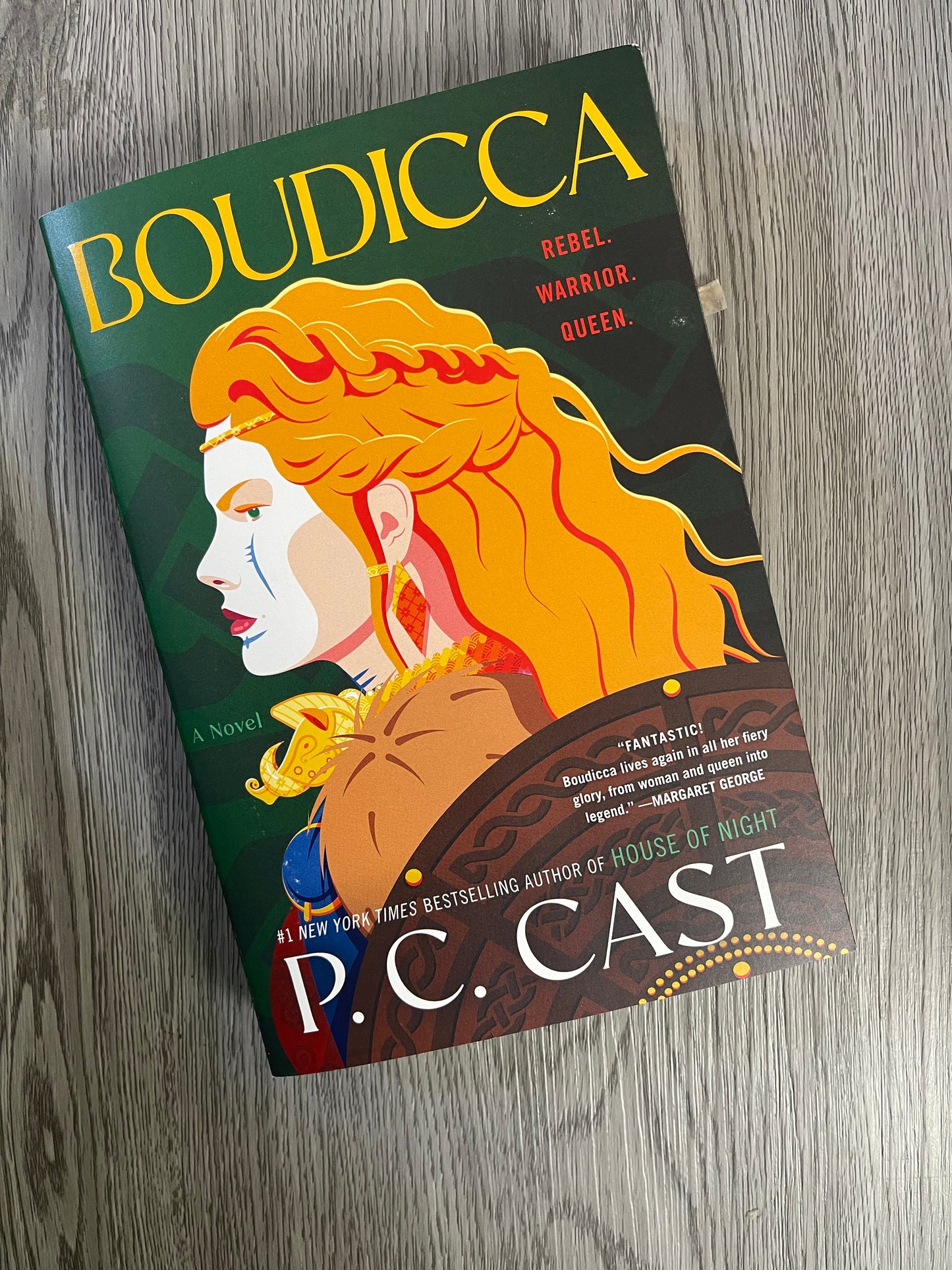 Boudicca by P.C Cast