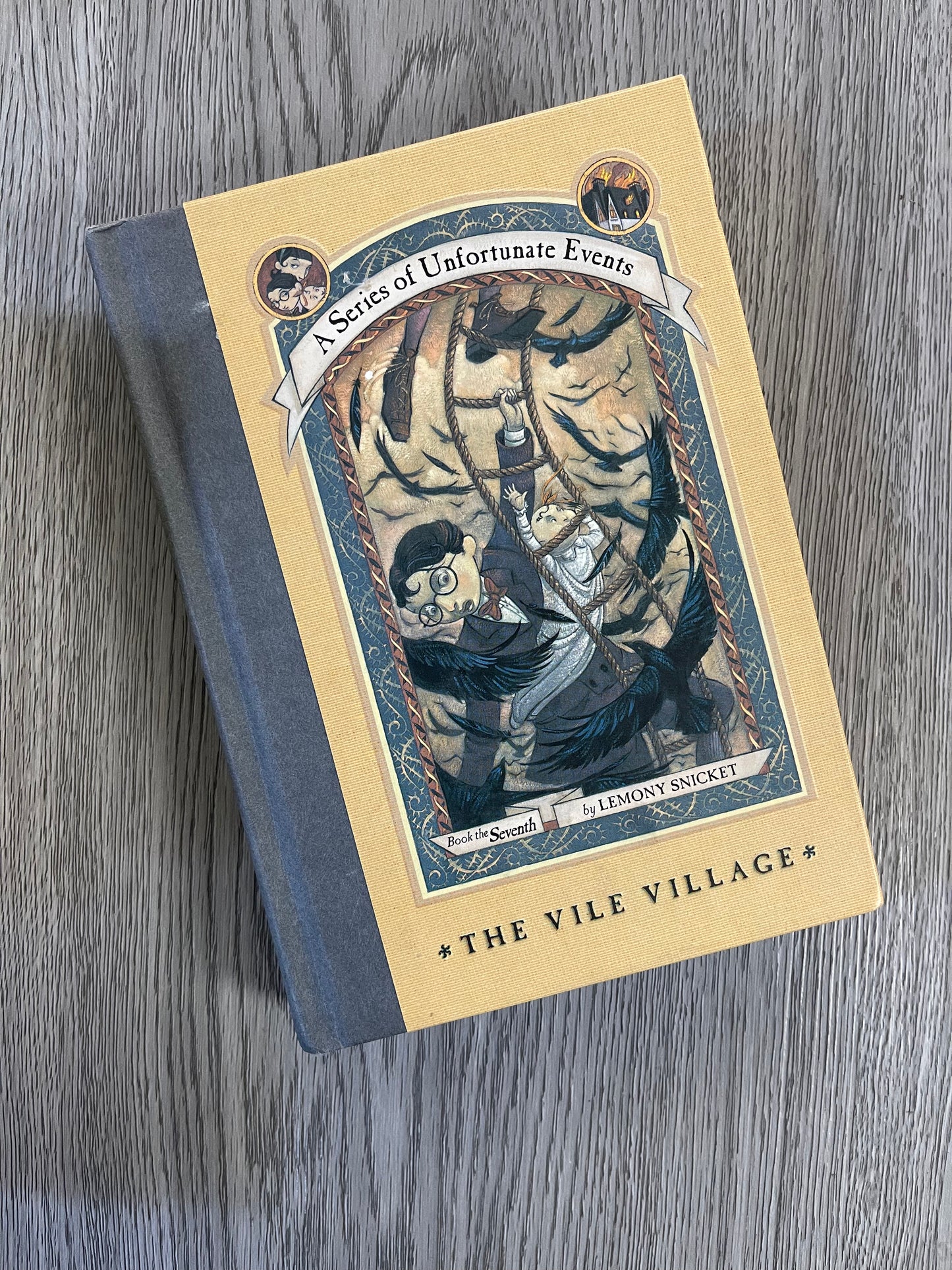 A Series of Unfortunate Events by Lemony Snicket - Hardcover Used