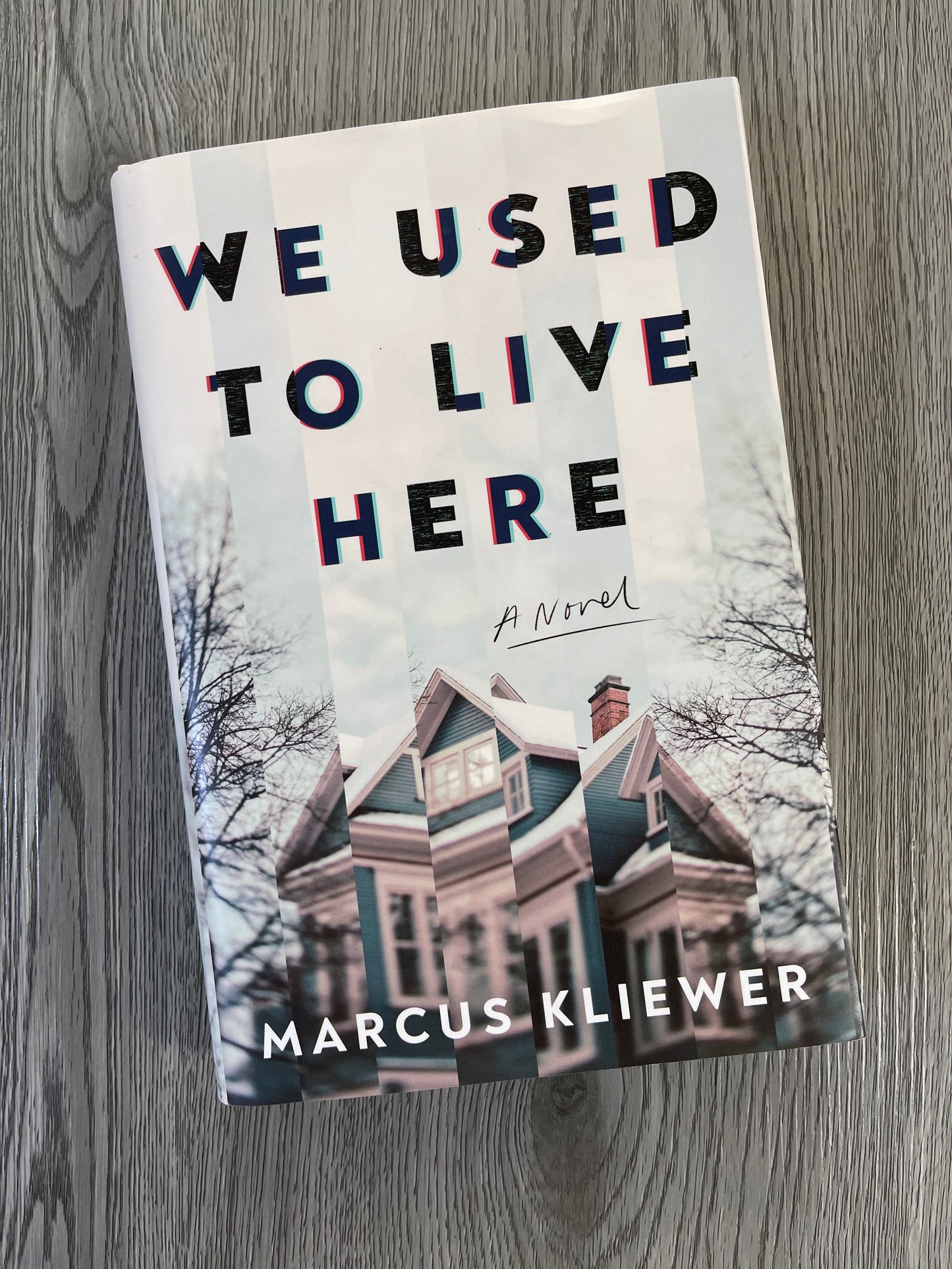 We Used to Live Here by Marcus Kliewer - Used