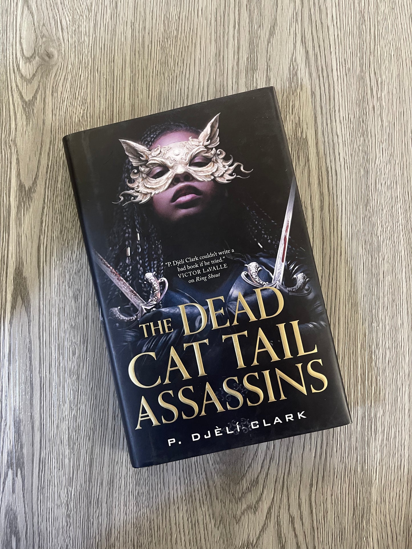 The Dead Cat Tail Assassins by P.Djeli Clark-Hardcover Used