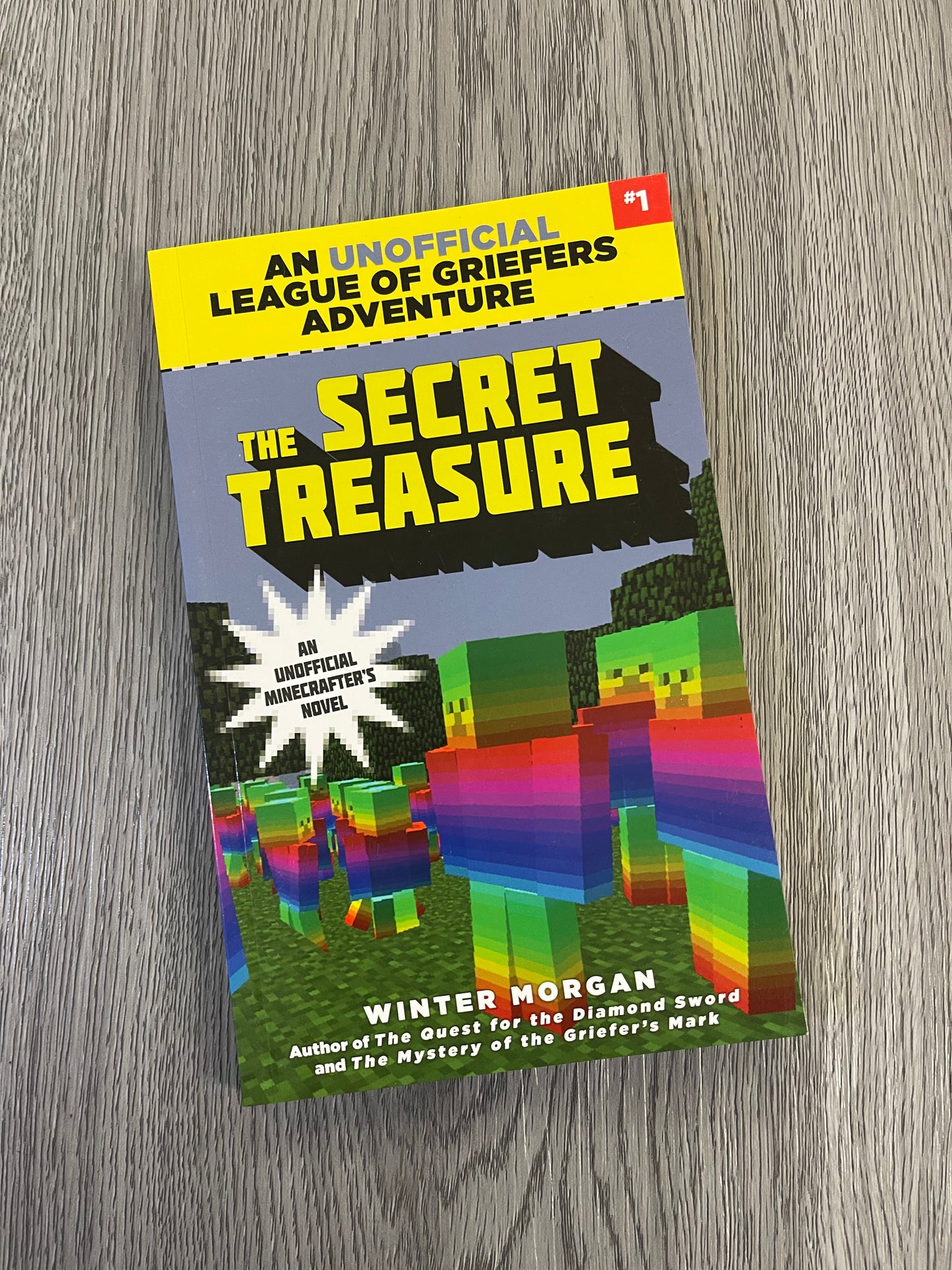 An Unofficial league of Griefers Adventure ( Minecrafters Novel Series) by Winter Morgan-Used