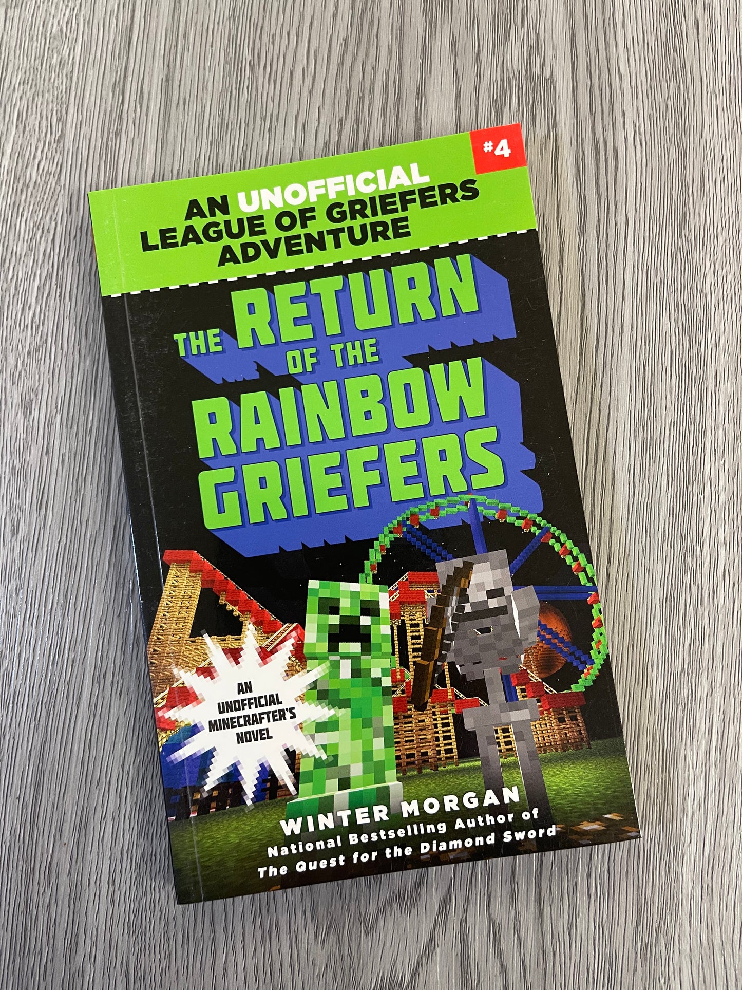 An Unofficial league of Griefers Adventure ( Minecrafters Novel Series) by Winter Morgan