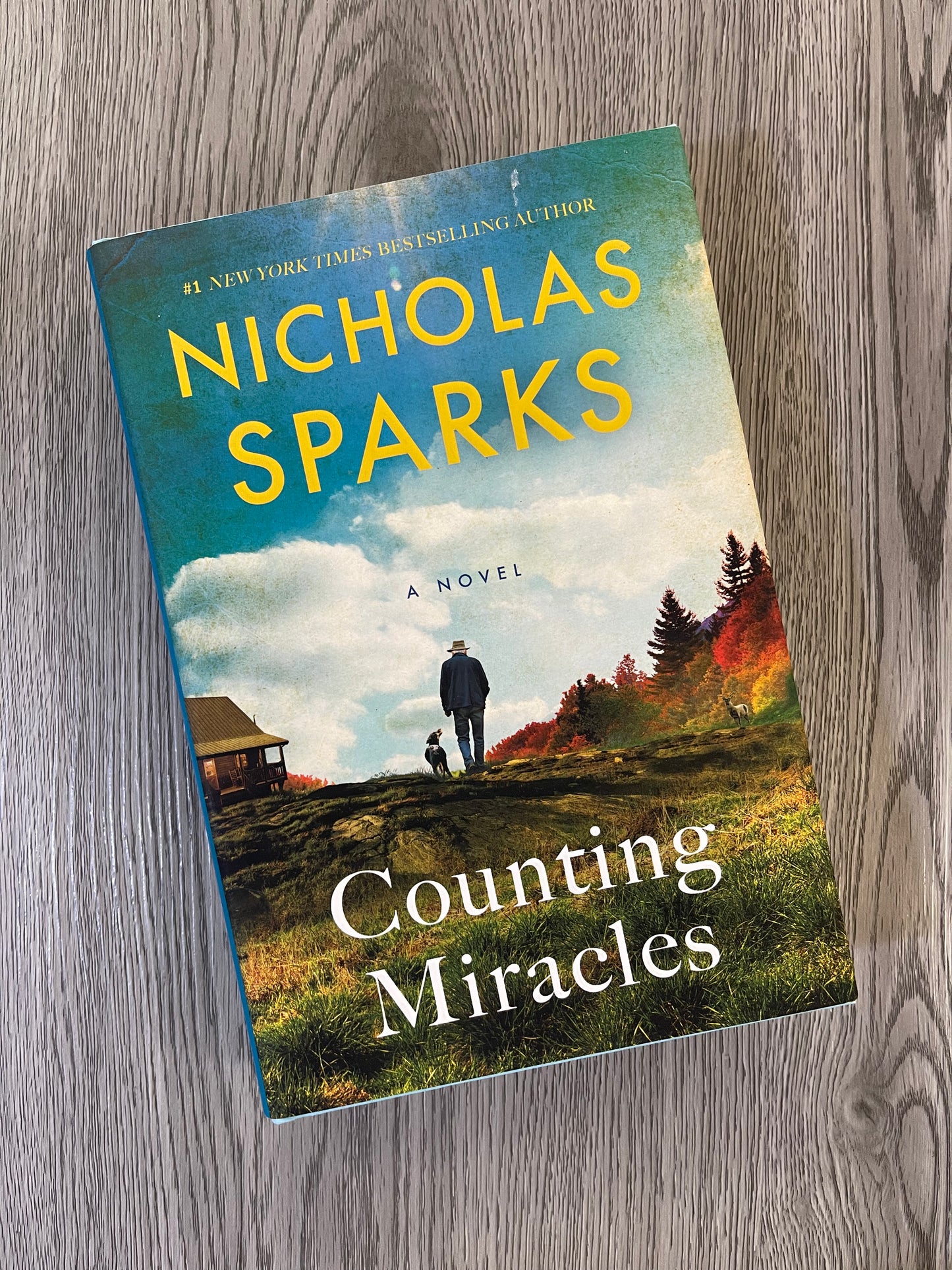 Counting Miracles by Nicholas Sparks-Hardcover Used