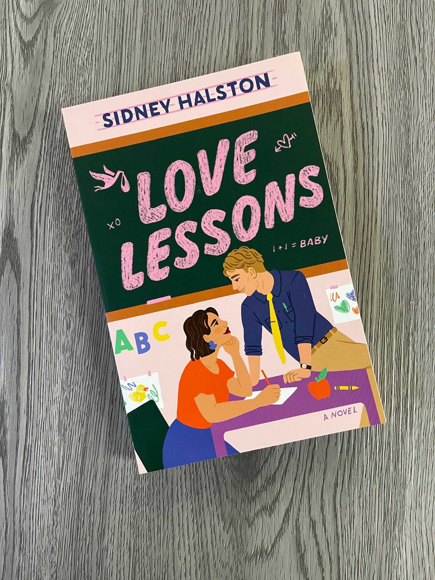 Love Lessons by Sydney Halston-Used