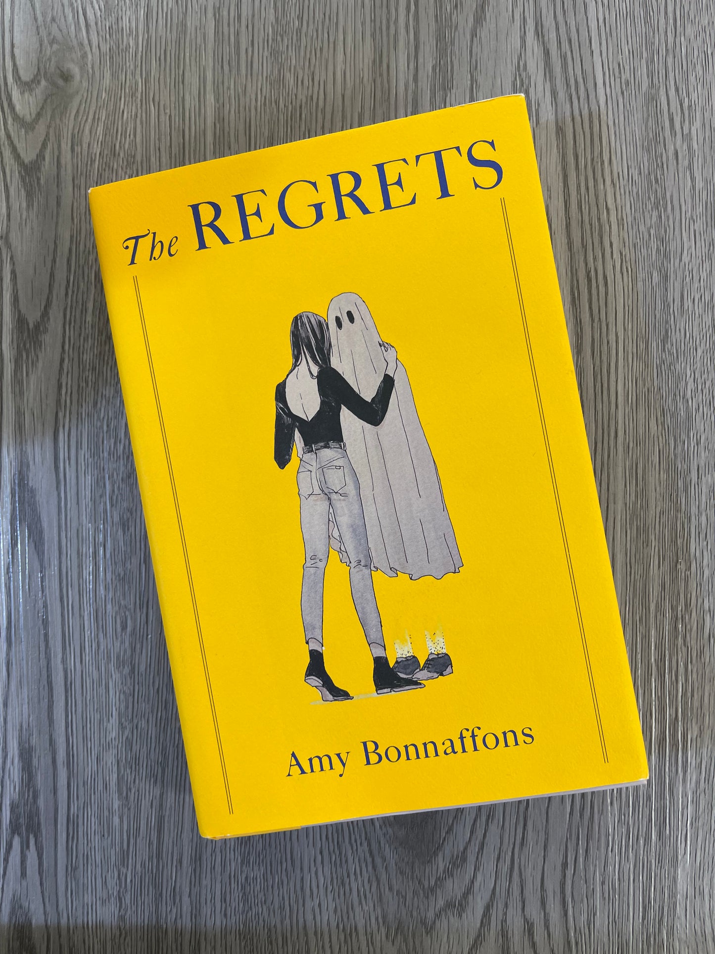 The Regrets by Amy Bonnaffons-Hardcover Used