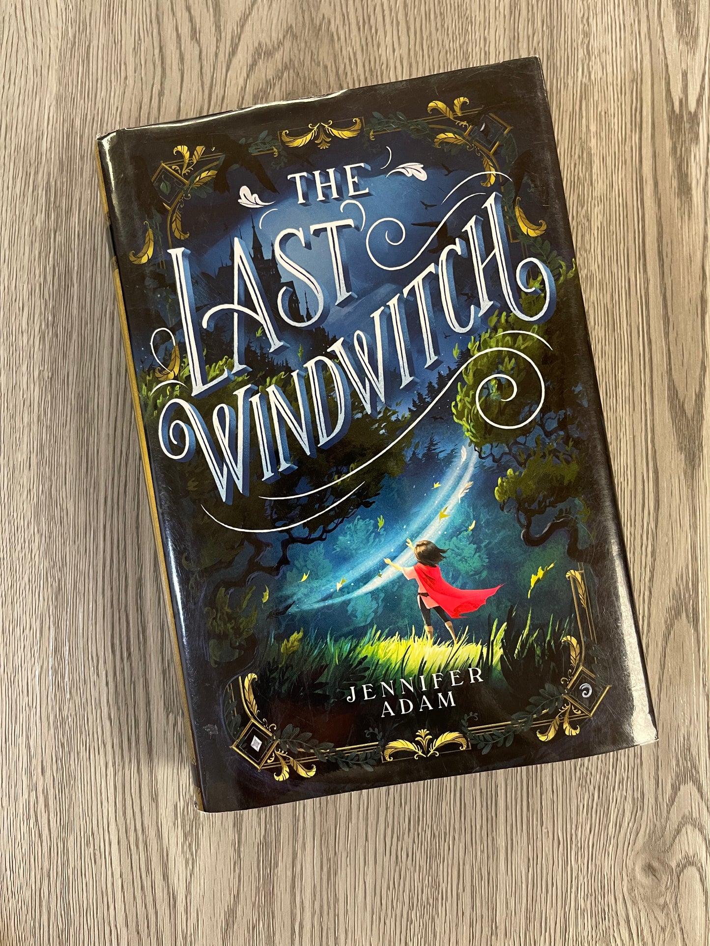 The Last Windwitch by Jennifer Adam-Hardcover Used