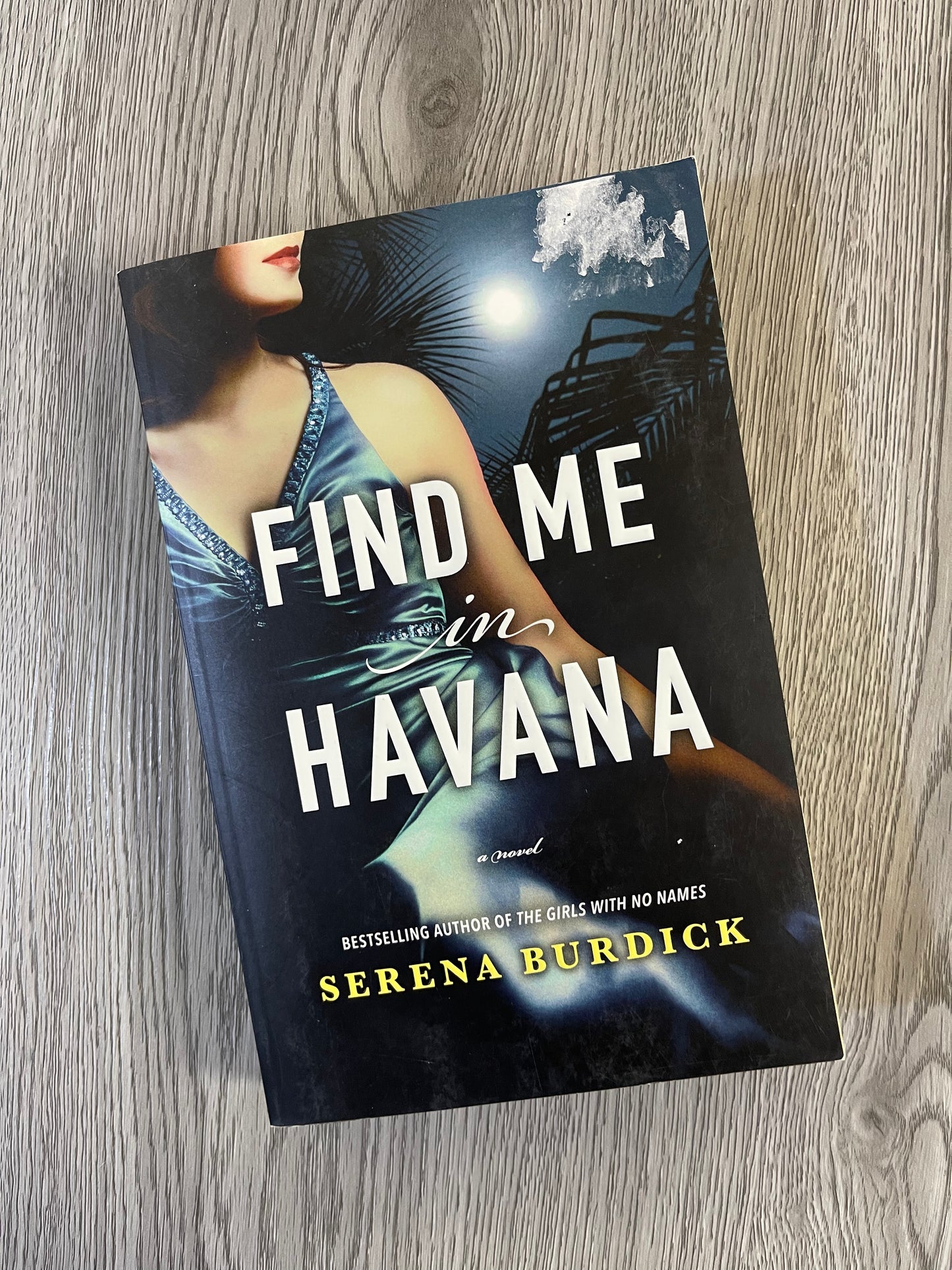 Find Me in Havana by Serena Burdick-Used